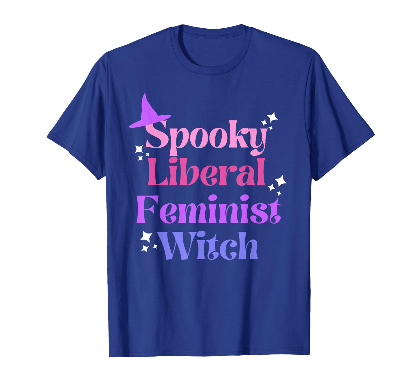 Spooky Liberal Feminist Witch, Fall Womens Rights, ProChoice T-Shirt
