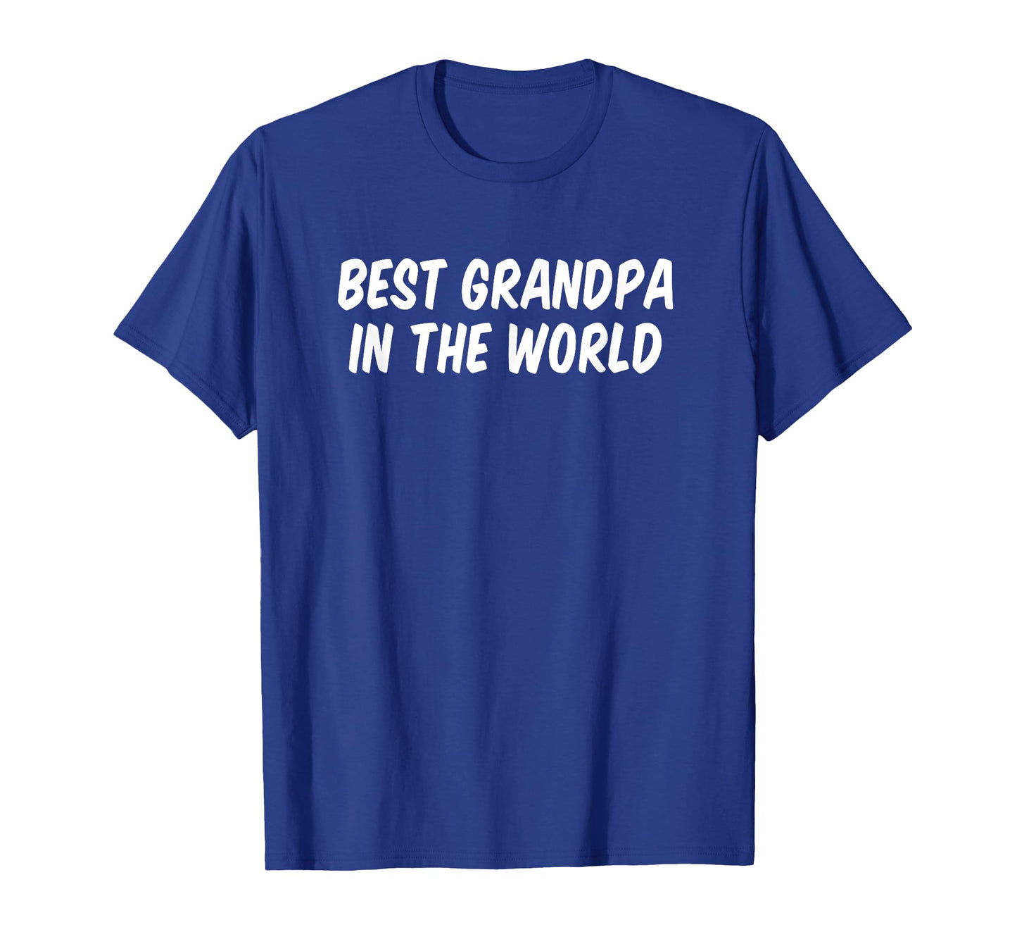 Best Grandpa in The World T-Shirt
