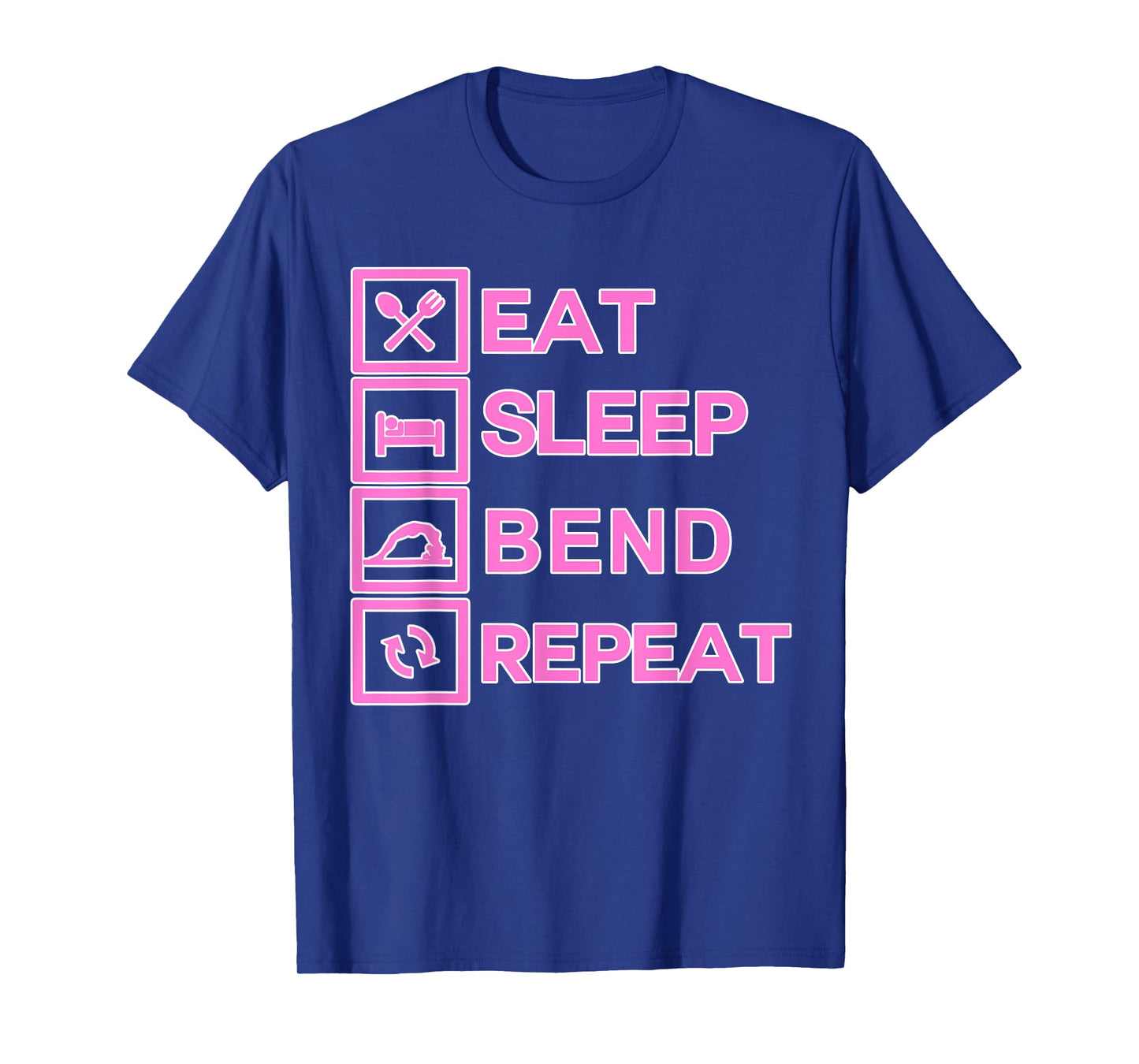 Acrobat Shirt | Eat Sleep Bend Repeat Exercise Training