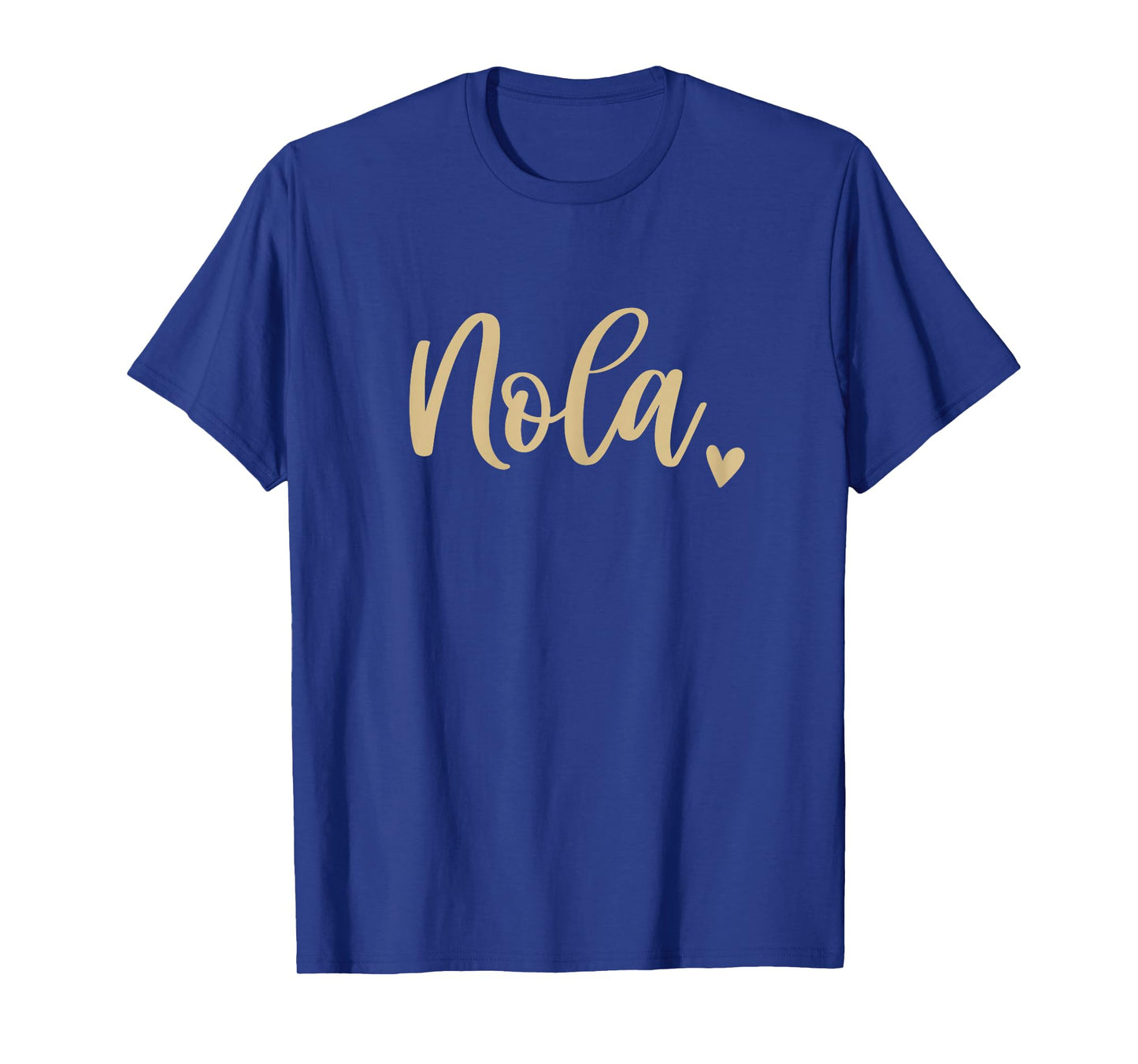 Nola New Orleans Cute Womens T-Shirt