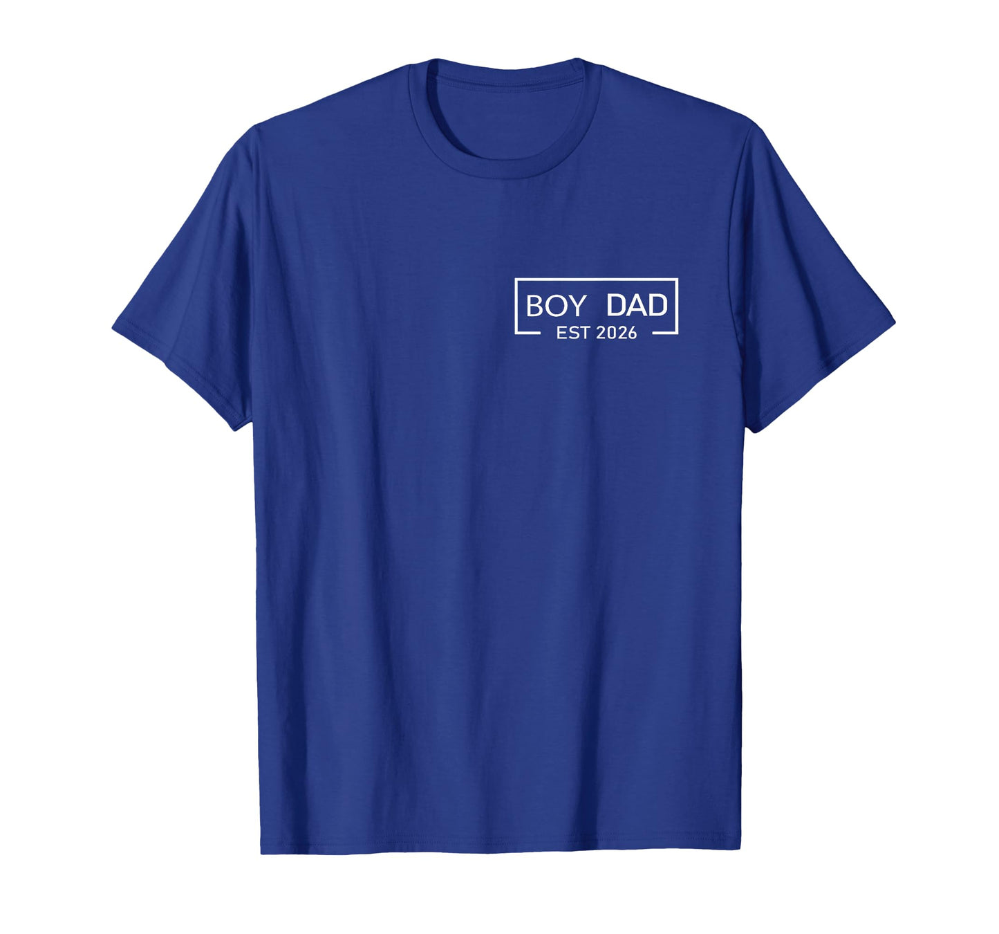 Boy Dad Est. 2026 Logo 2026 Loading New Dad Of Boy 2026 T-Shirt