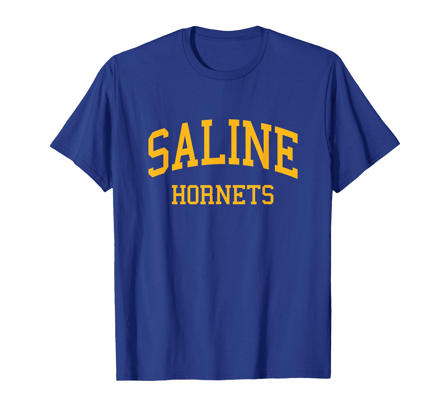 Saline High School HS Saline MI Retro Sports T-Shirt