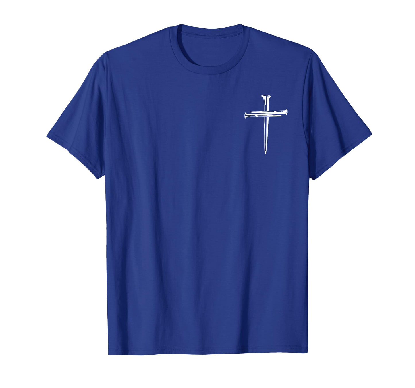 Jesus Cross, The Way The Truth The Life - Front and Back T-Shirt