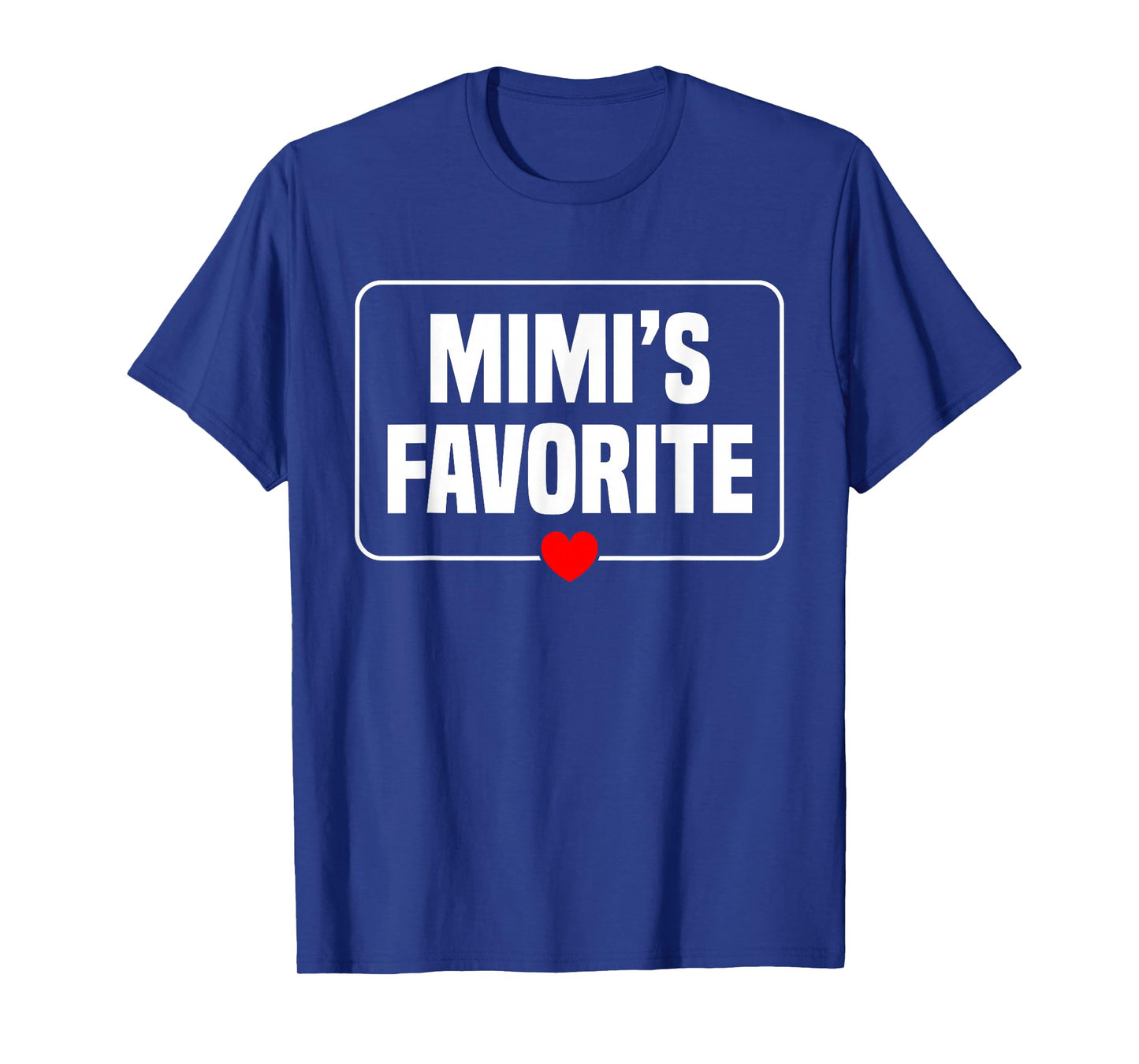 I'm Mimi's Favorite Grandchild Grandson Granddaughter T-Shirt