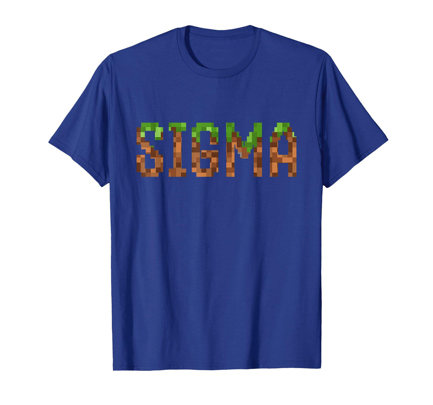 Sigma - retro video game pixel art 8-bit pc gamer kids boys T-Shirt
