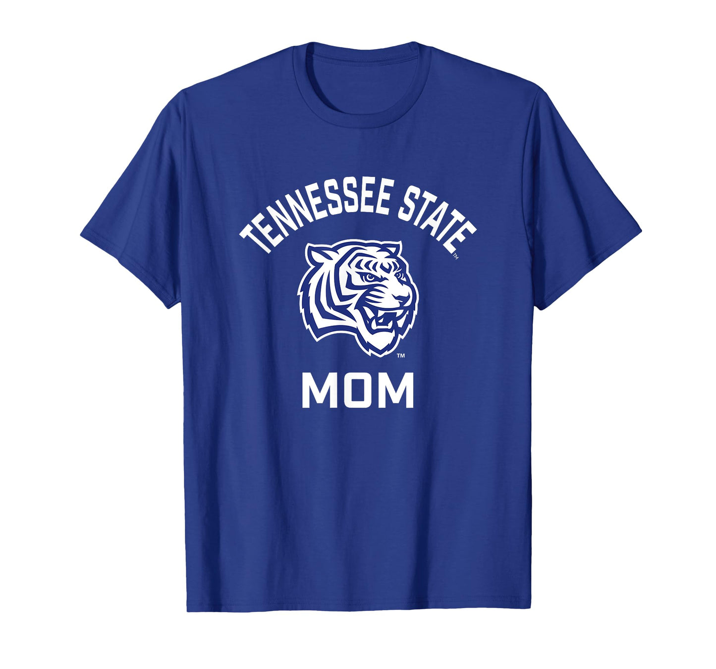 Tennessee State University TSU Tigers Arched Mom T-Shirt