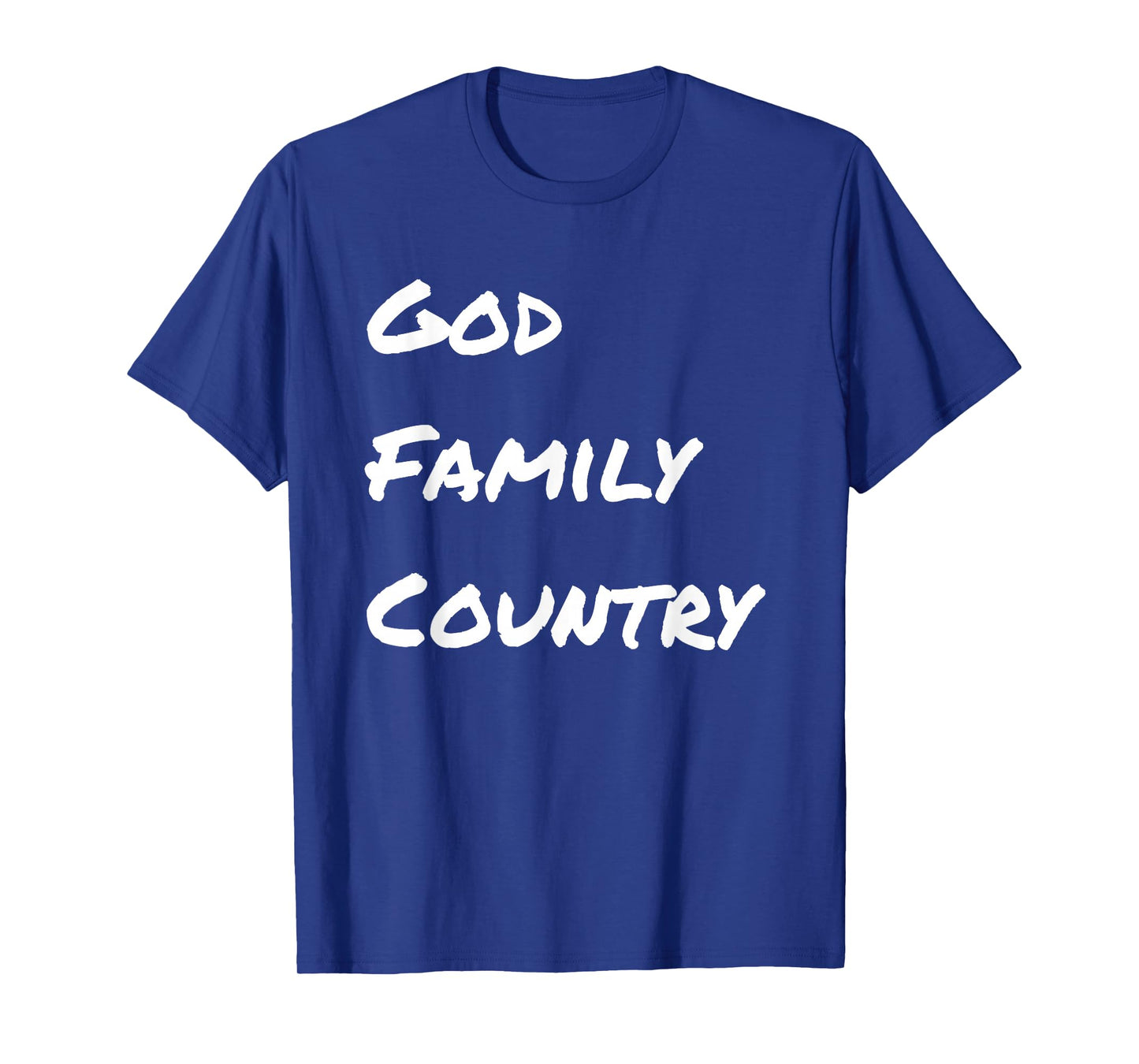 God Family Country T-Shirt