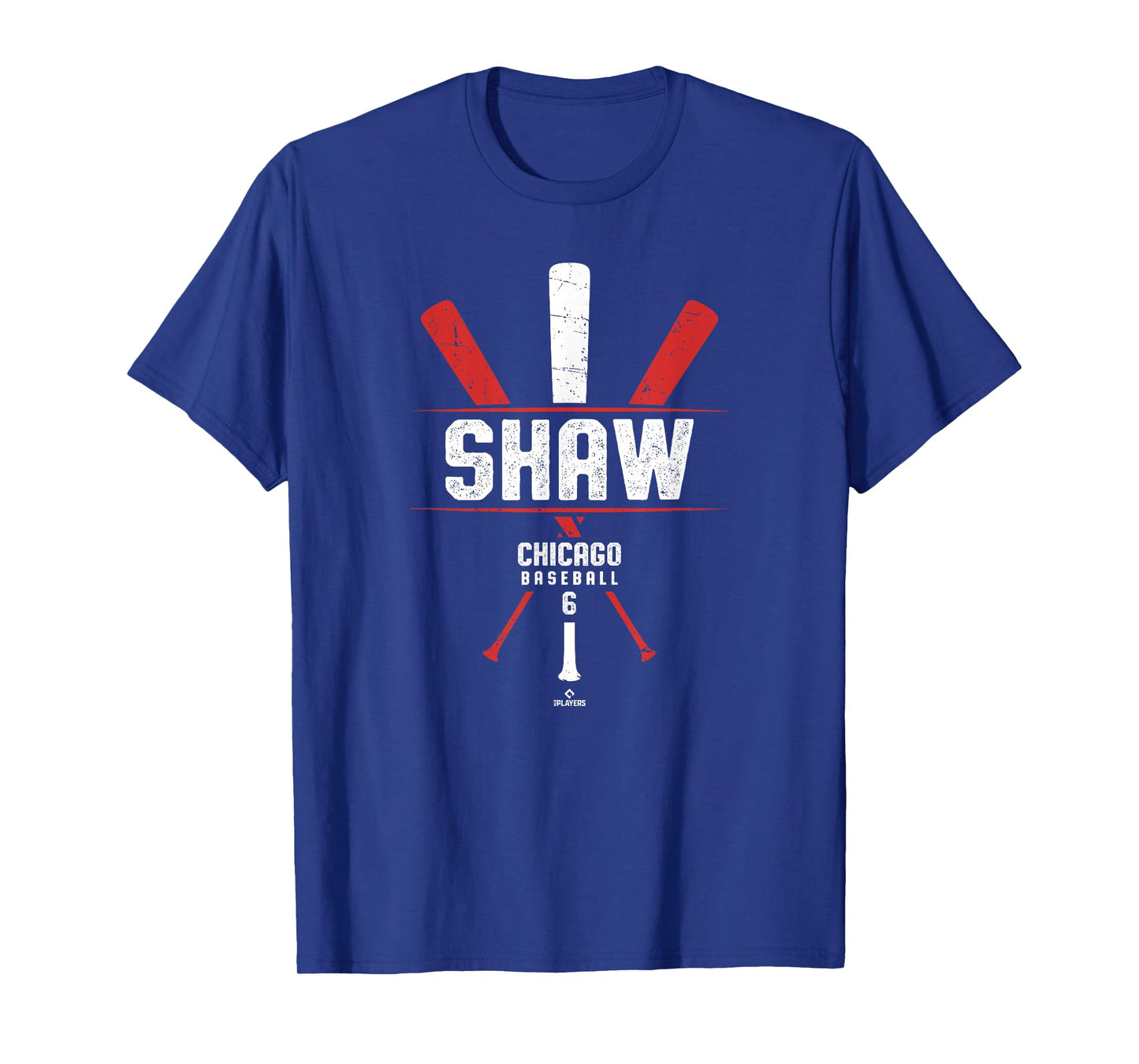 Vintage Baseball Bat Gameday Matt Shaw Chicago Baseball T-Shirt