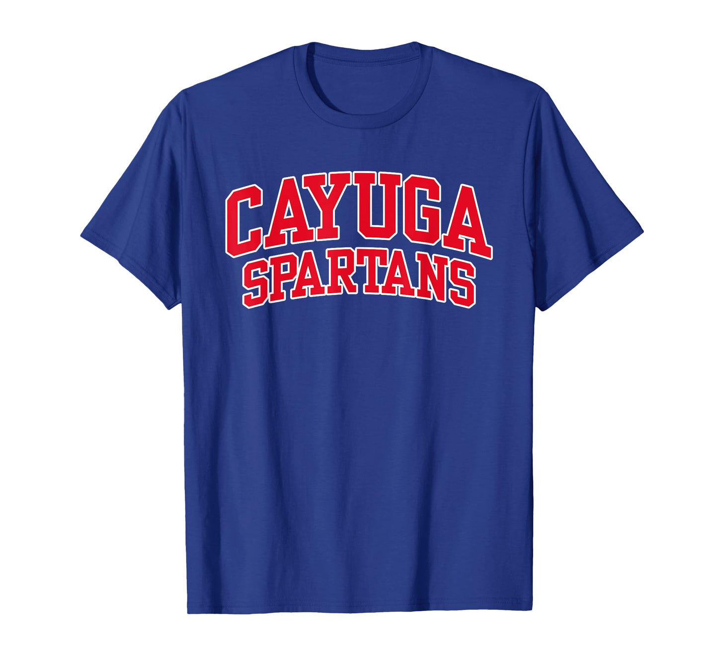 Cayuga Community College Spartans Apparel Sports Fan T-Shirt