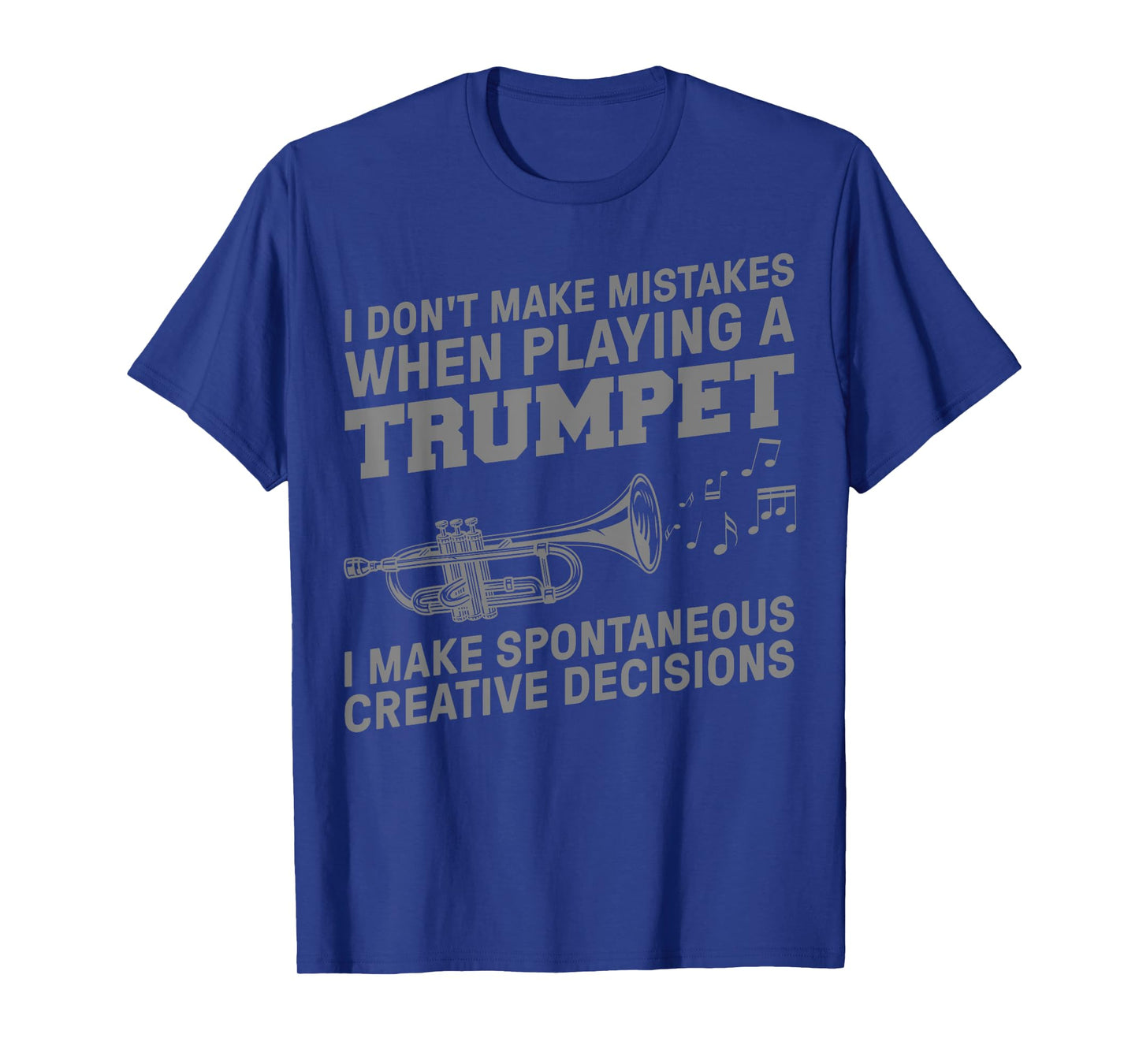 Funny Trumpet Art for Men Women Trumpetist Trumpet Player T-Shirt