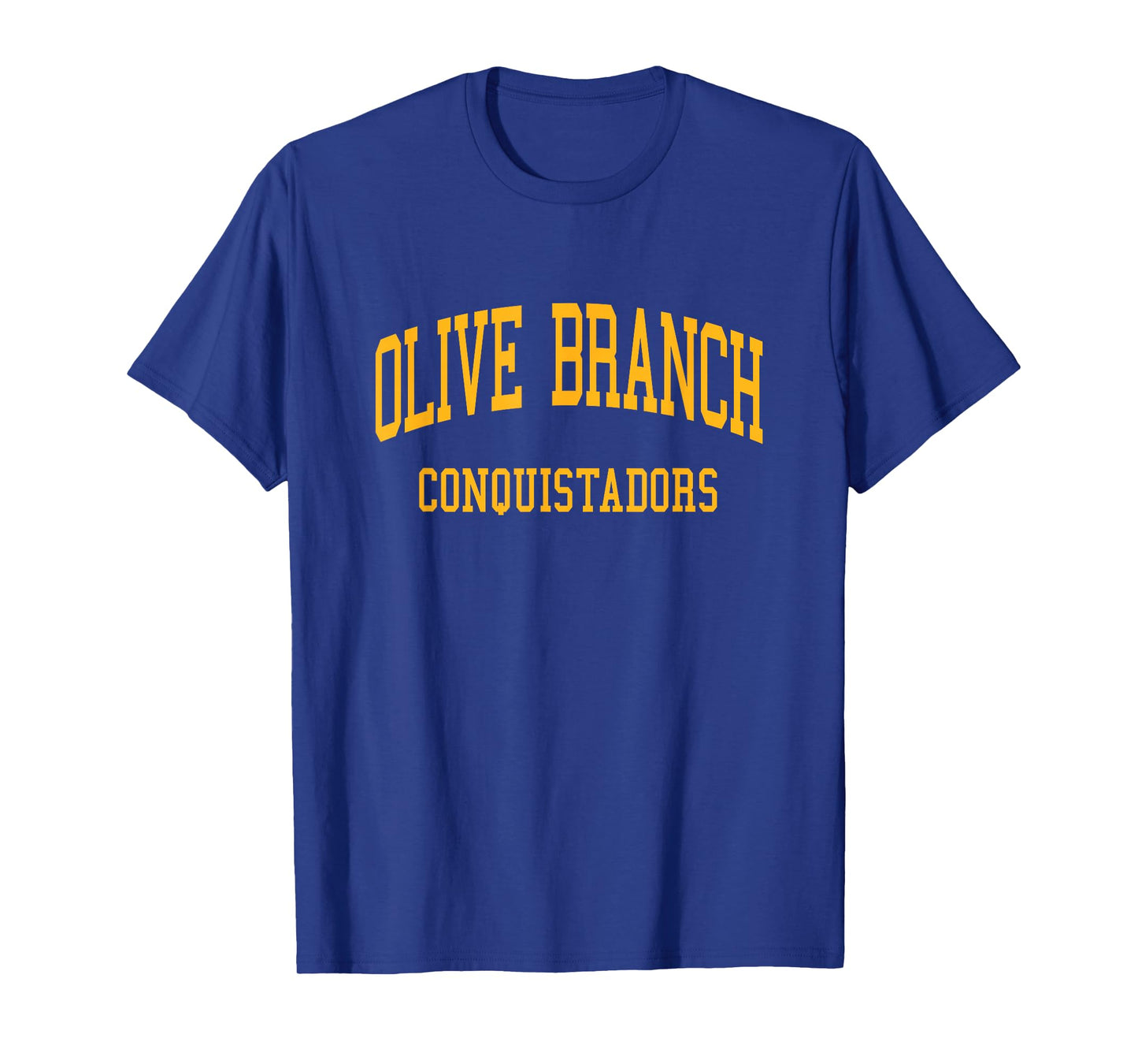 Olive Branch High School HS Olive Branch MS Retro Sports T-Shirt
