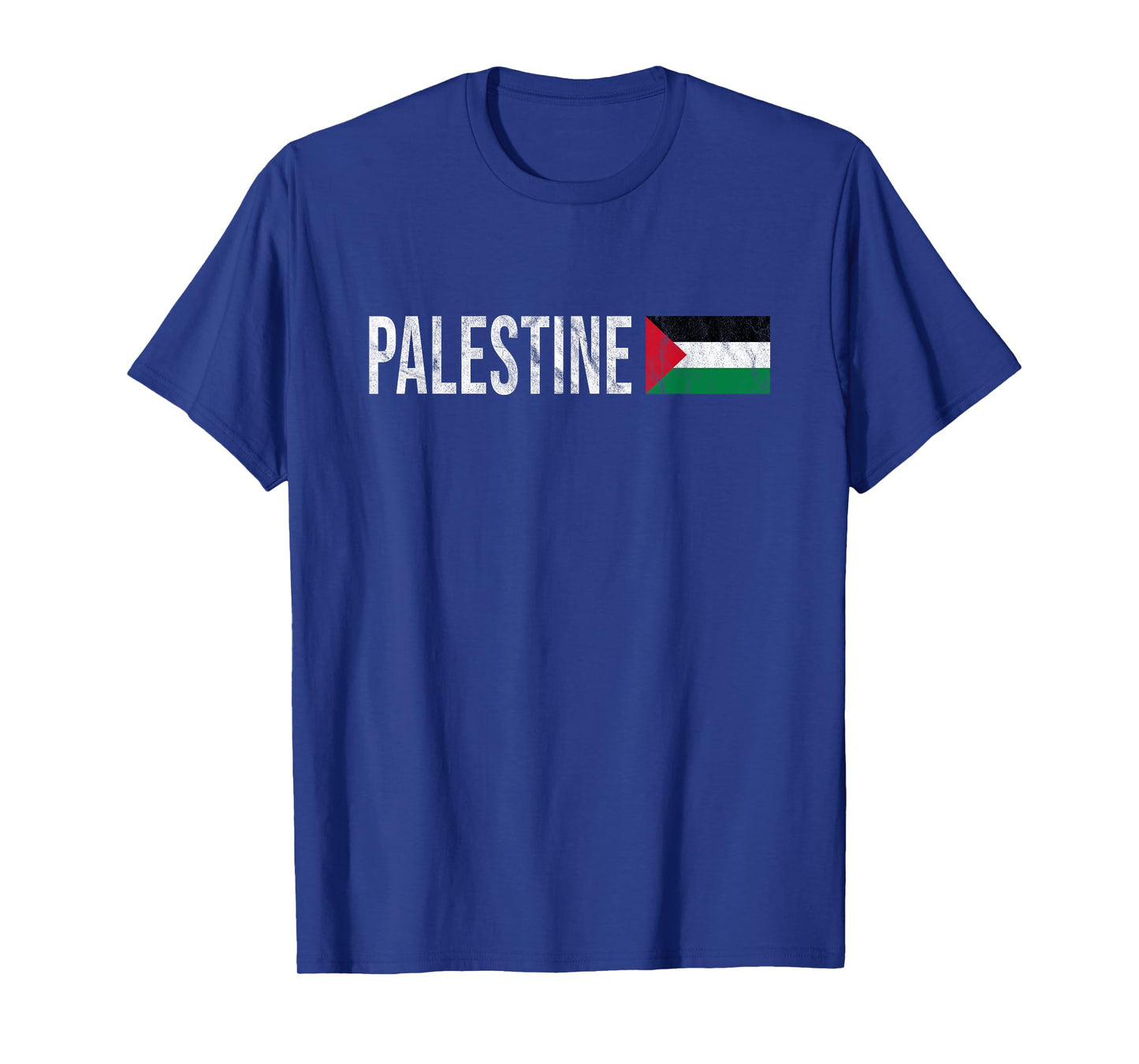 Palestine Flag Souvenir - Retro Palestinian Design T-Shirt