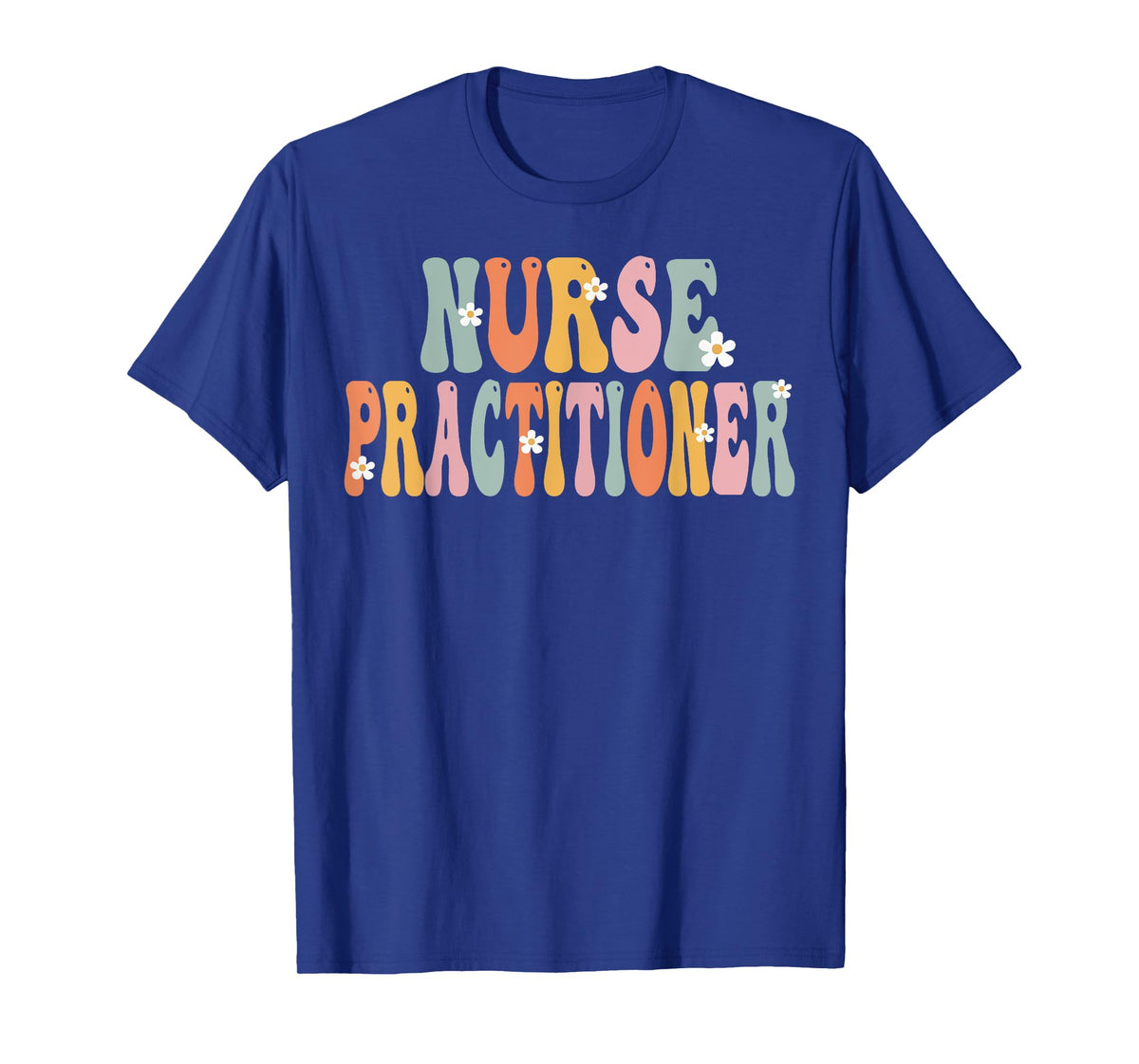 Nurse Practitioner Week Groovy Appreciation Day For Women T-Shirt