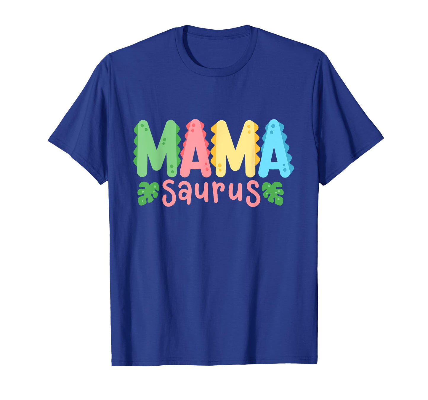 Mama Saurus Kids Dinosaur Birthday Party Family Matching T-Shirt