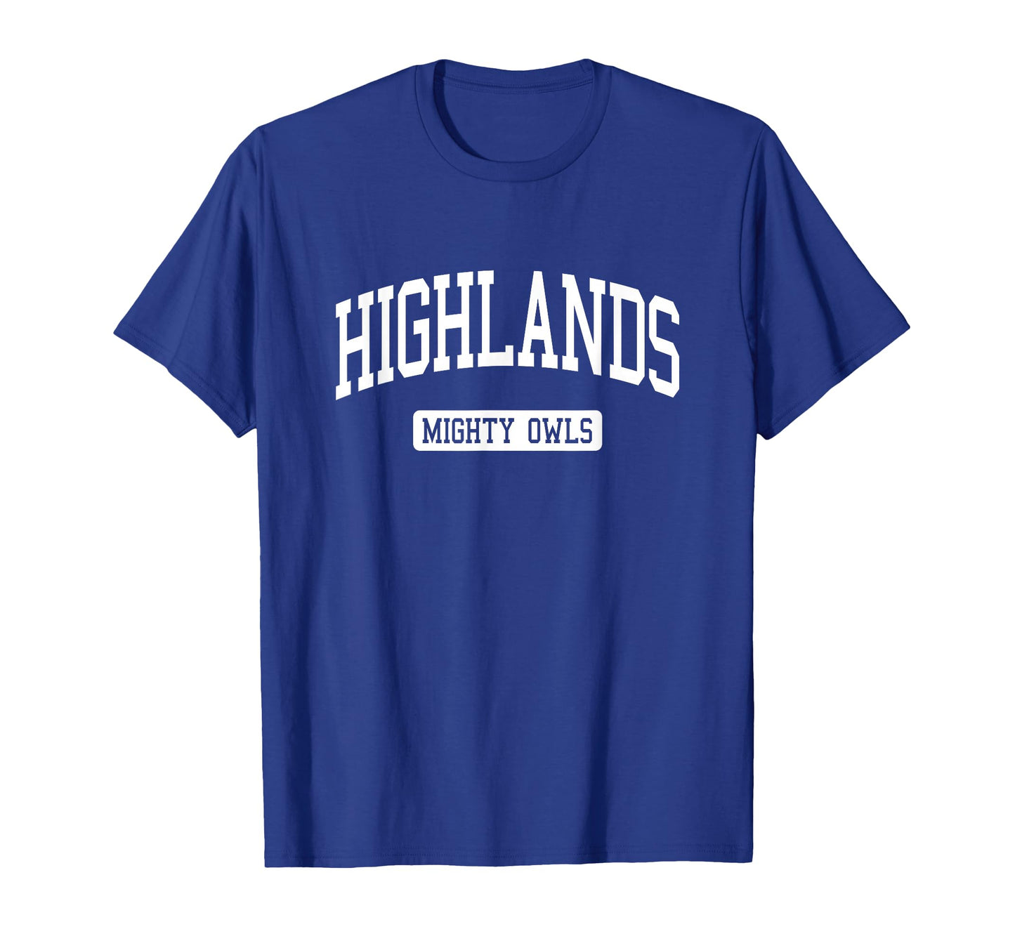 Highlands High School HS San Antonio TX Varsity Sports T-Shirt