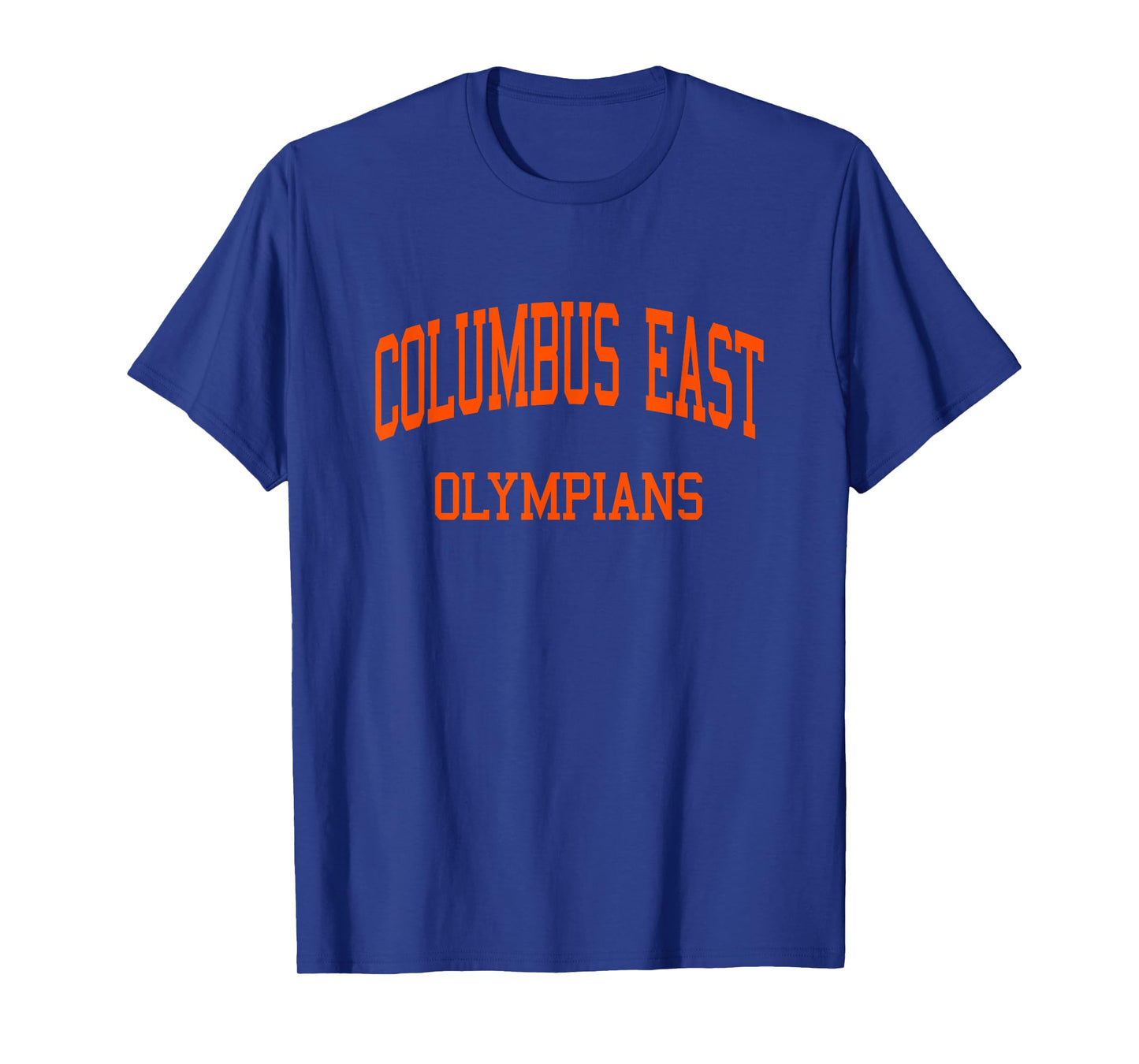 Columbus East High School HS Columbus in Retro Sports T-Shirt