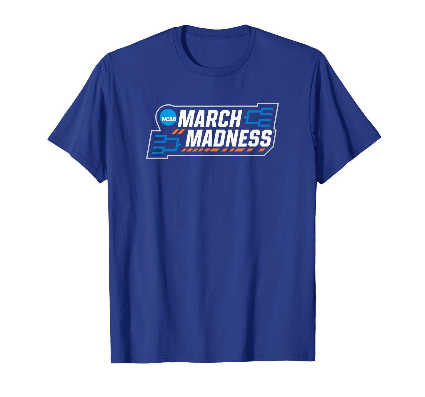 NCAA March Madness Women's Basketball Official Logo Black T-Shirt