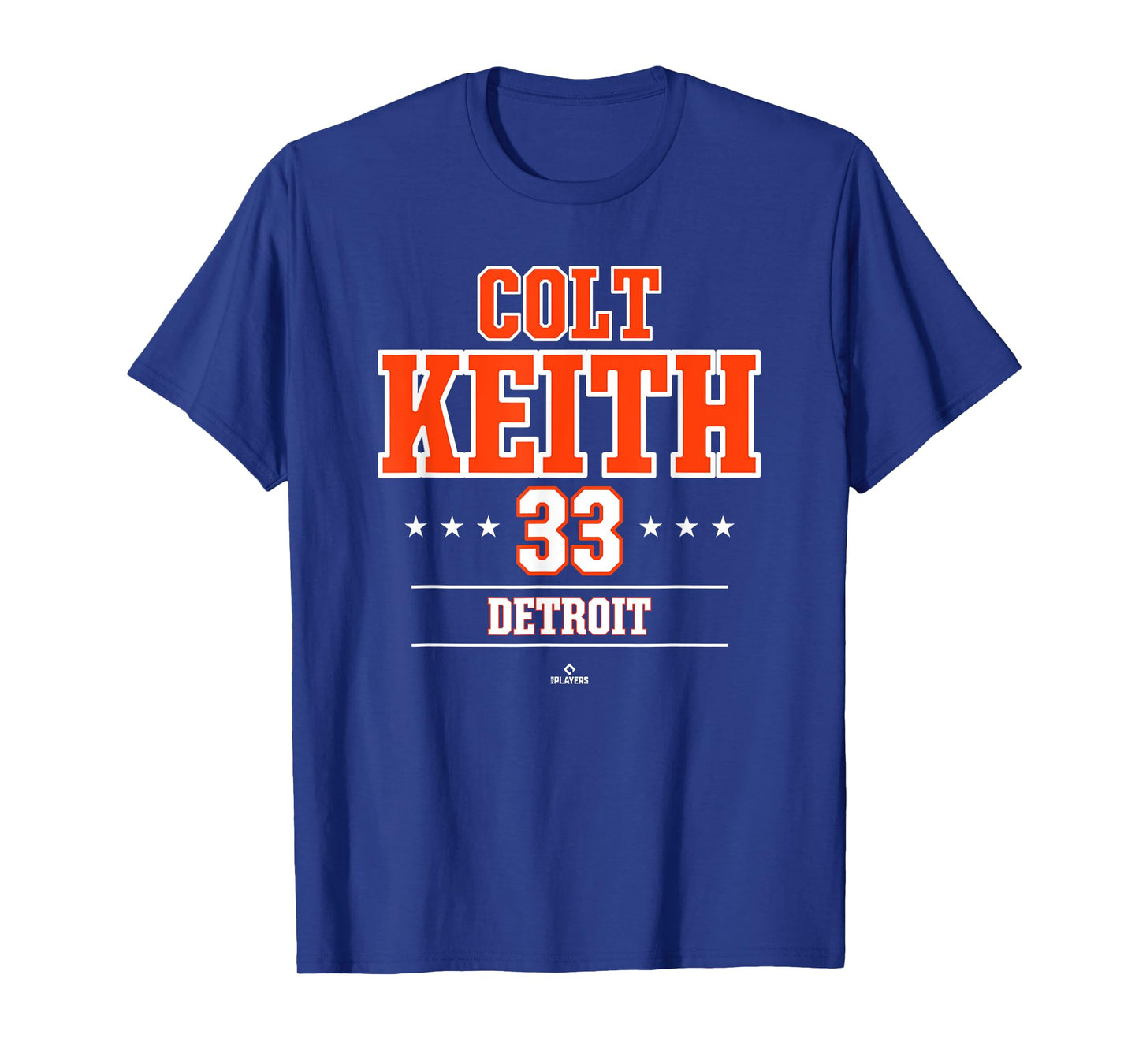 Baseball Star Colt Keith Detroit MLBPA T-Shirt