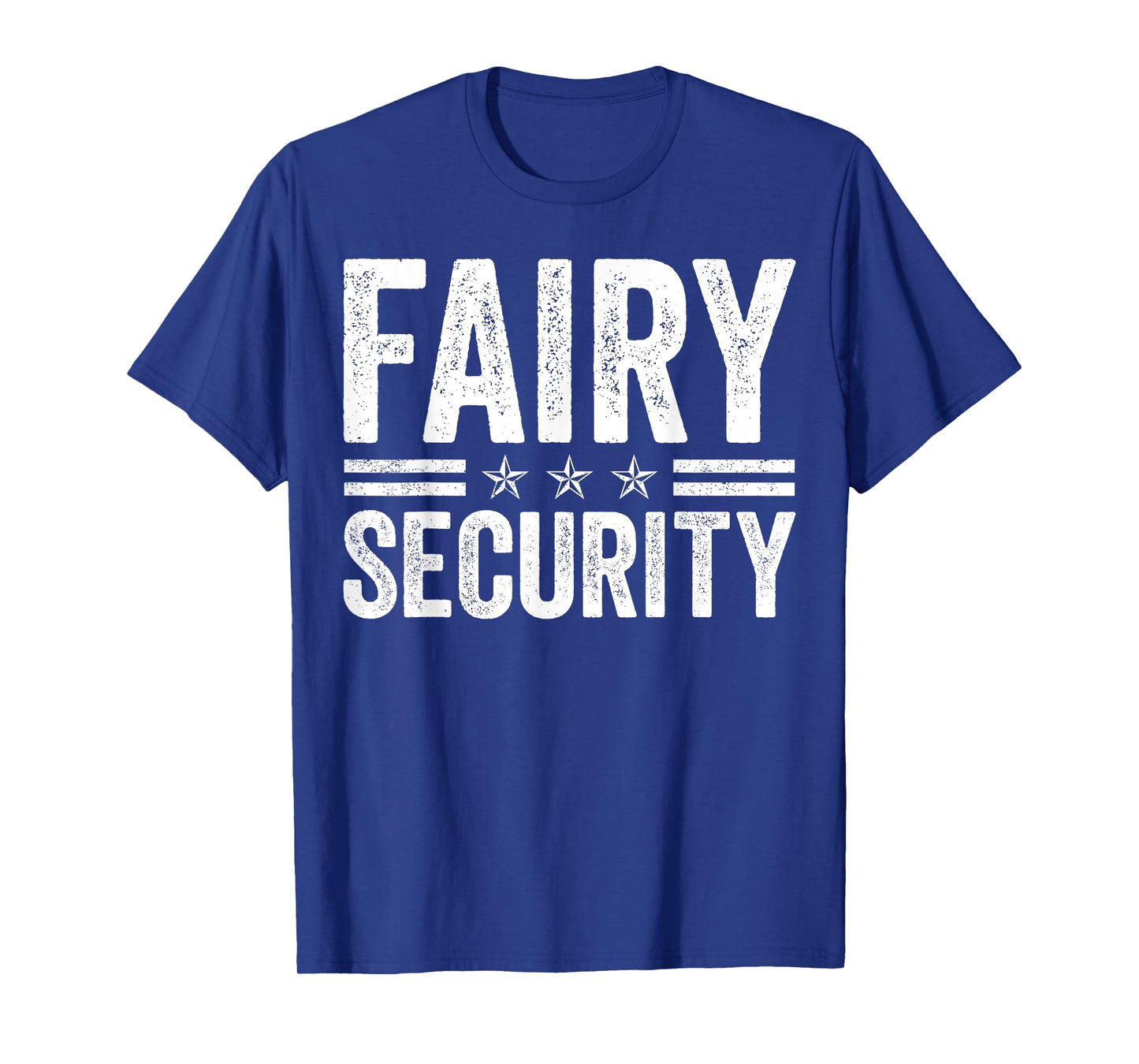 Fairy Security Protection Squad Family Birthday Brother Men T-Shirt