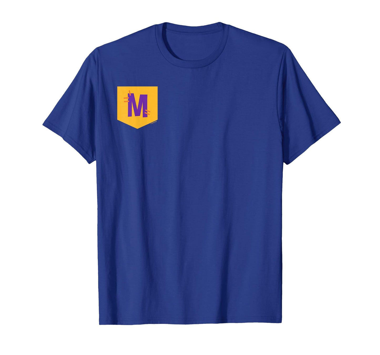 Blippi Meekah Official Pocket Logo T-Shirt
