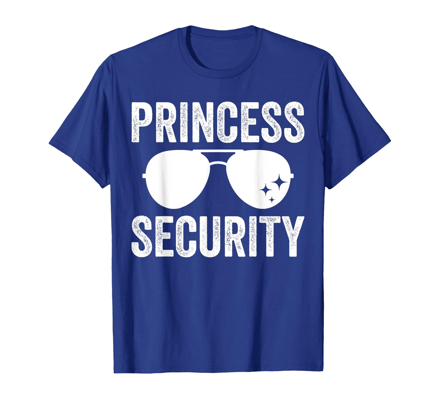 Princess Security Halloween Costume Dad Mom Boy T-Shirt
