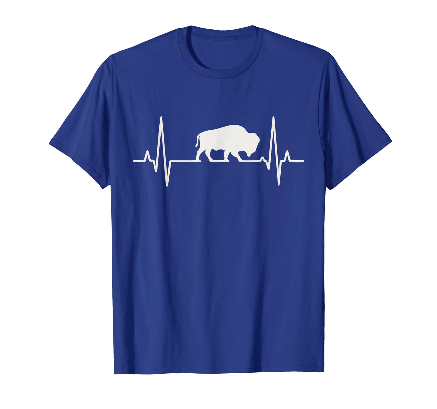Bison Heartbeat Buffalo T-Shirt