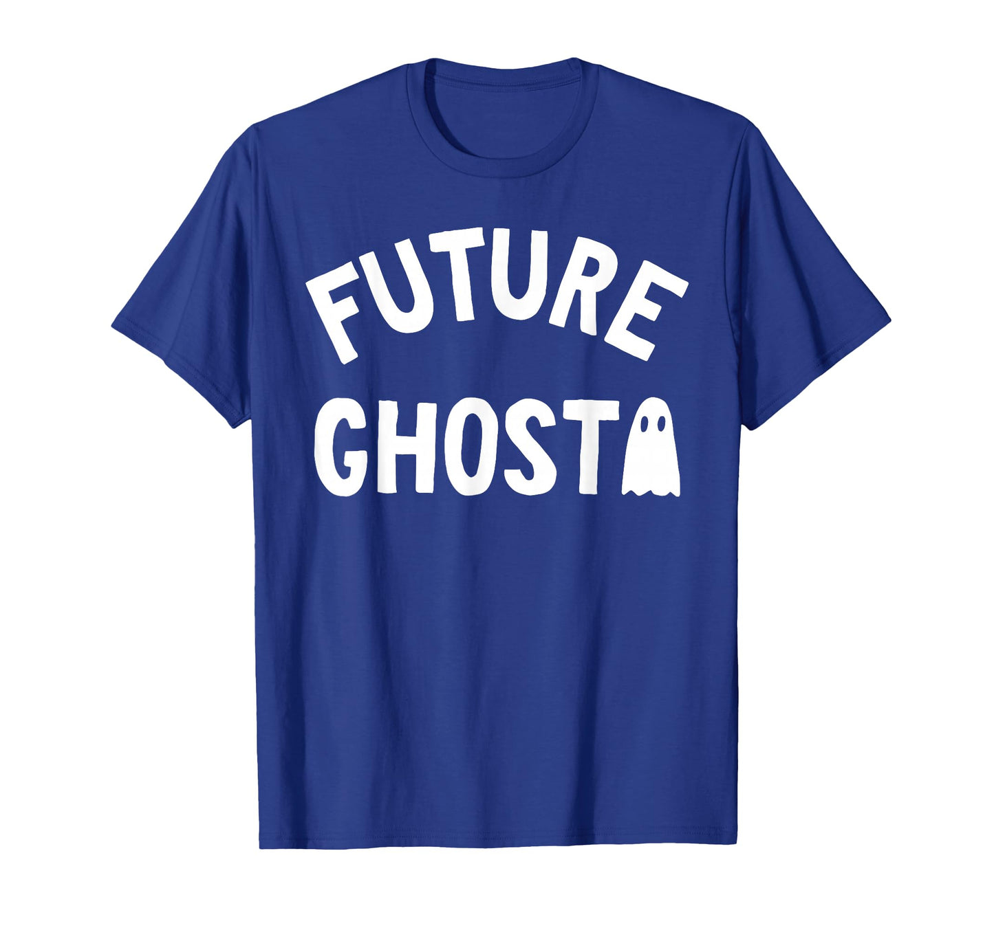 Future Ghost Spooky Season Halloween Trick Or Treat Retro T-Shirt