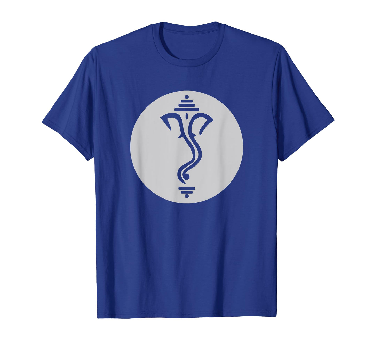 Symbol Ganesha Meditation Spiritual India Yoga T-Shirt