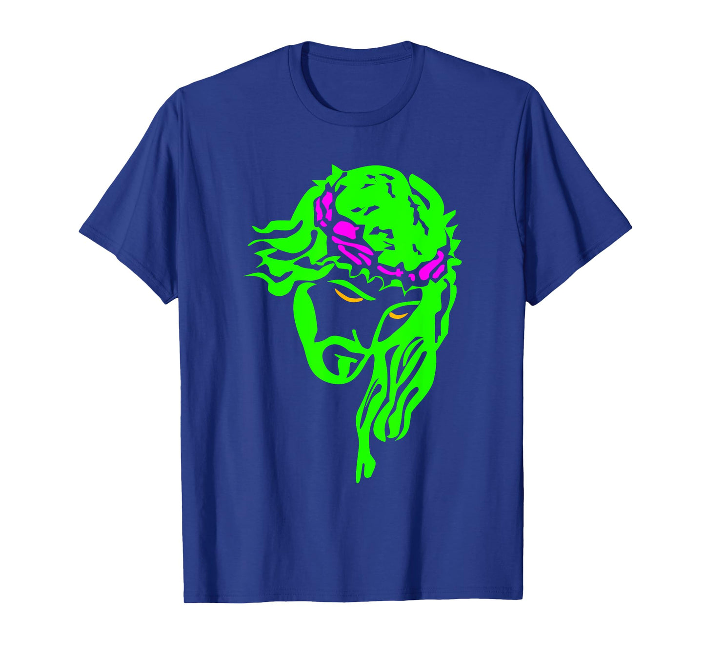 Neon Jesus T-Shirt || Cool Christian Tees T-Shirt