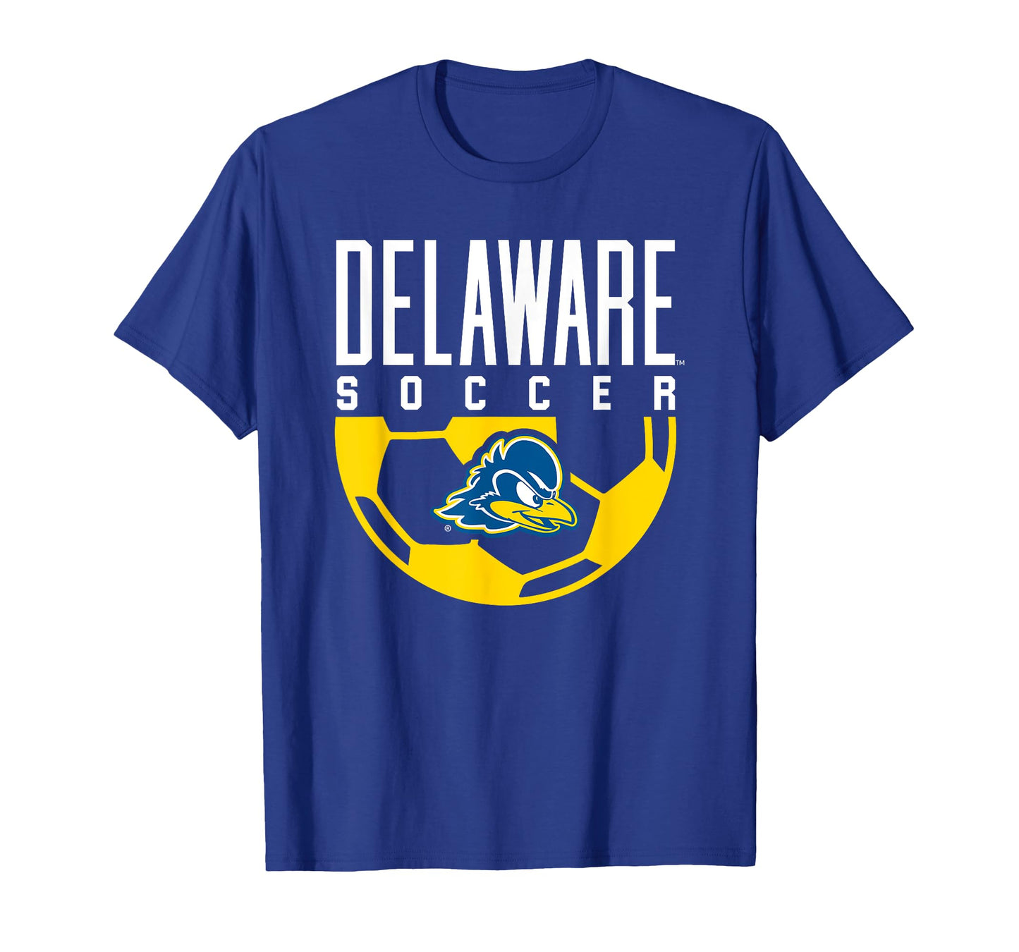 University of Delaware Blue Hens Soccer Arch T-Shirt