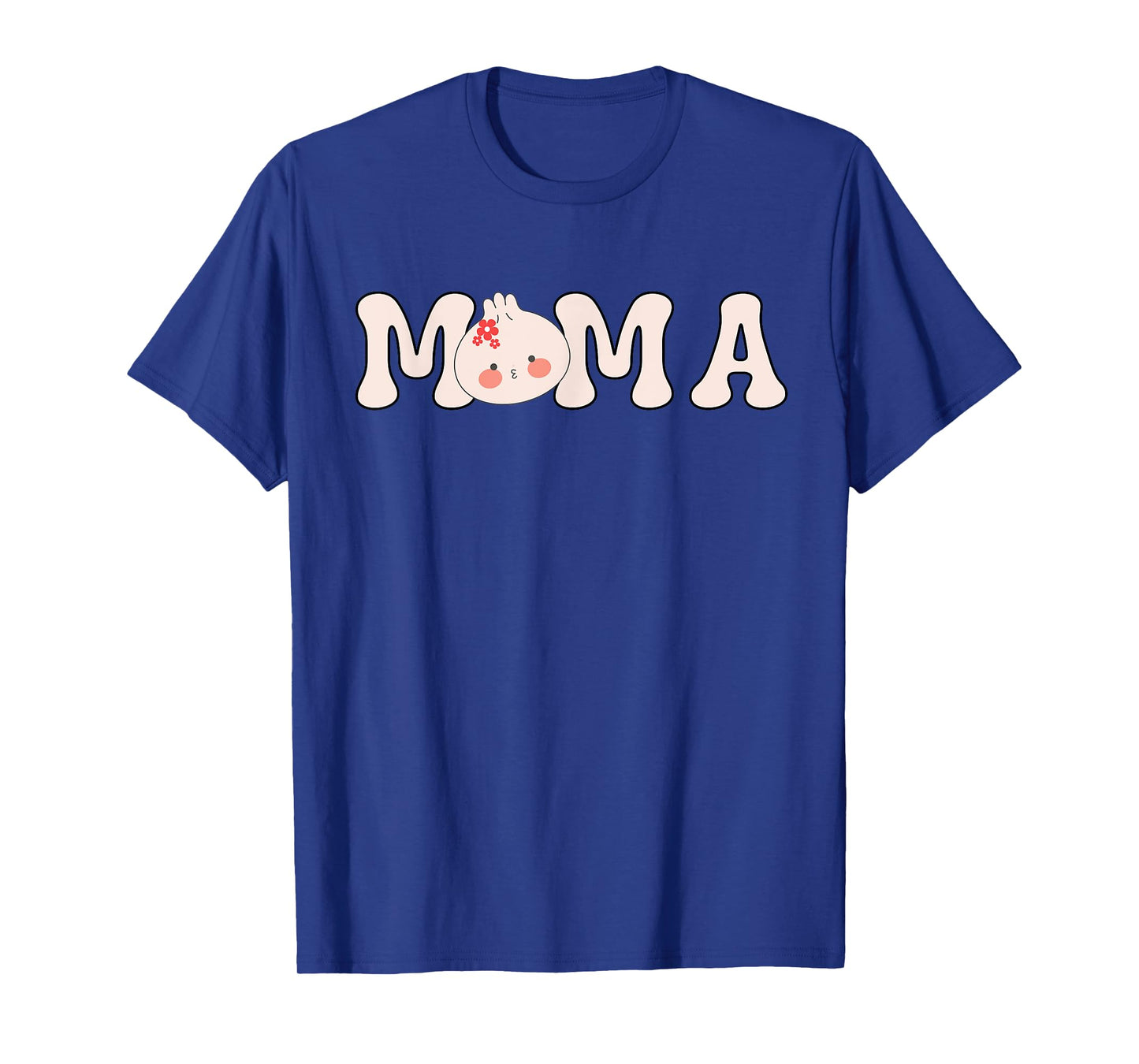 Mama Of The Dumpling First Birthday Baby Matching Womens Top T-Shirt