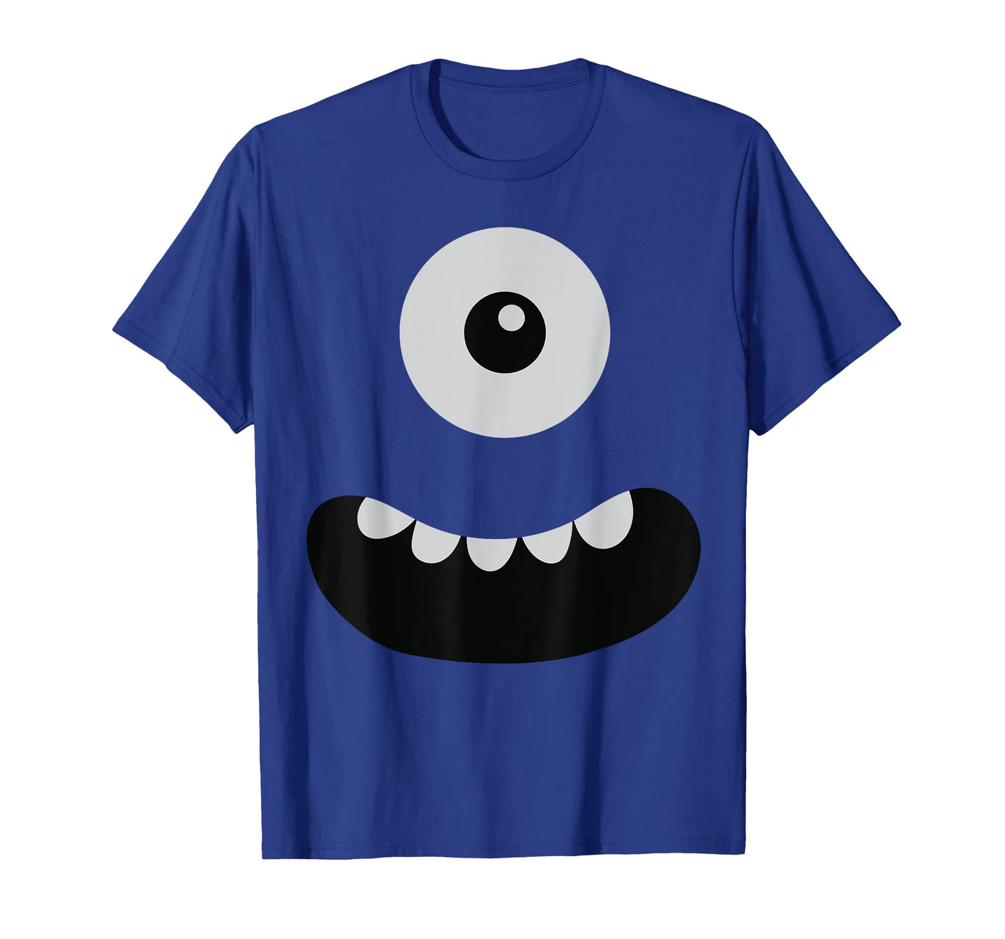 Cute One Eyed Monster Face Costume Halloween T-Shirt