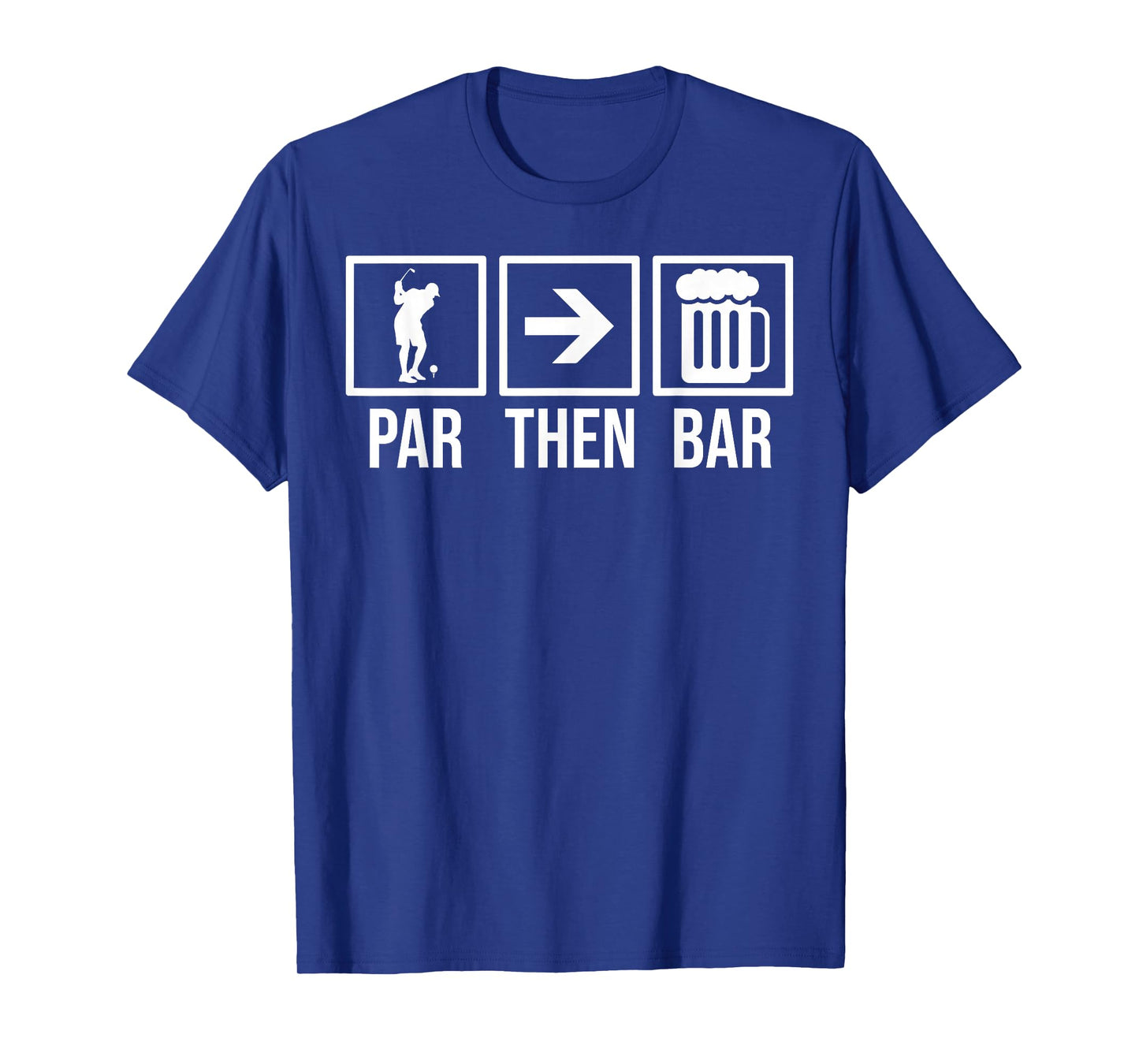 Par Then Bar Golf 19th Hole Shirt Funny Golfing T-Shirt