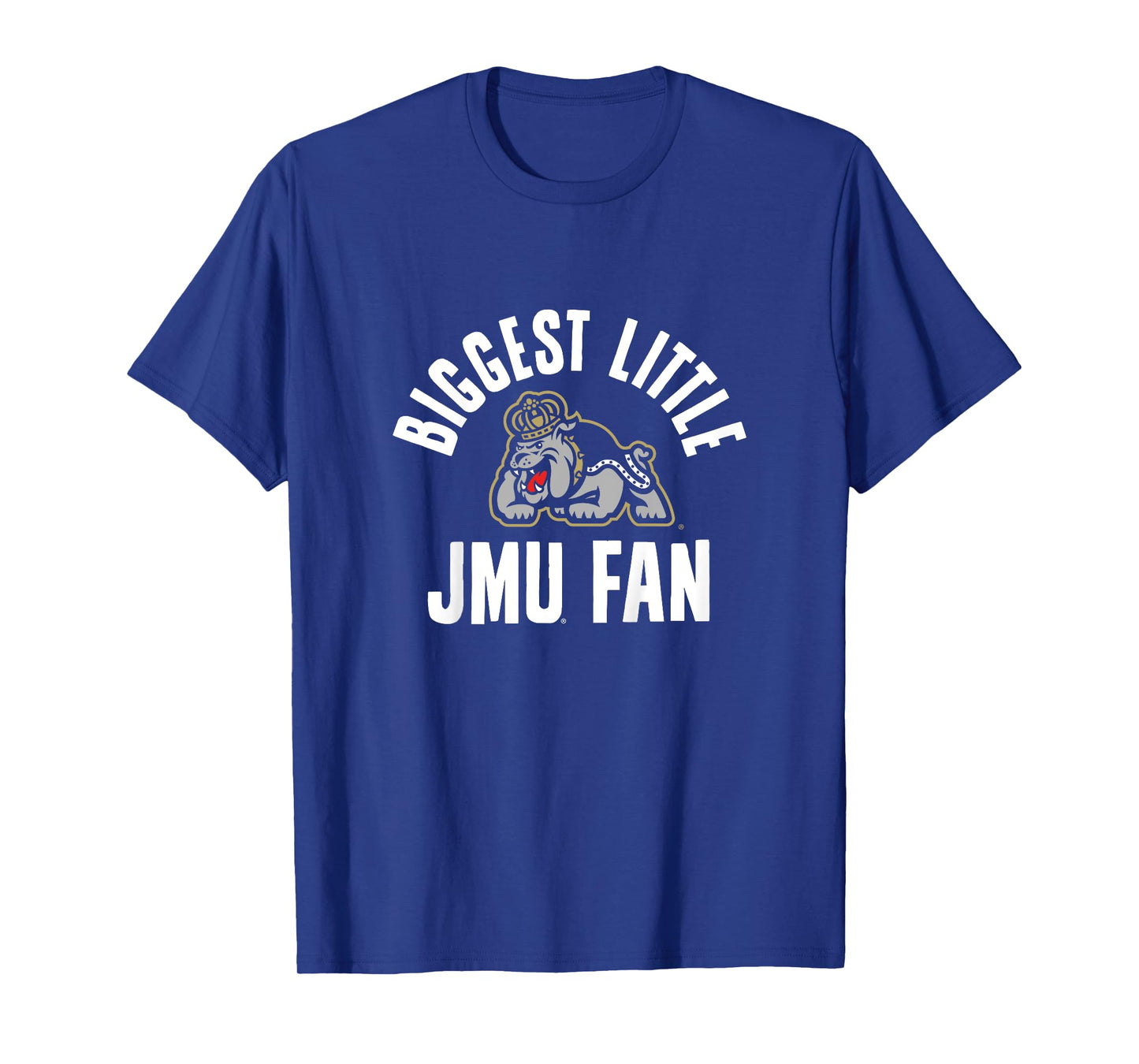 Kids James Madison University JMU Dukes Biggest Little Fan T-Shirt