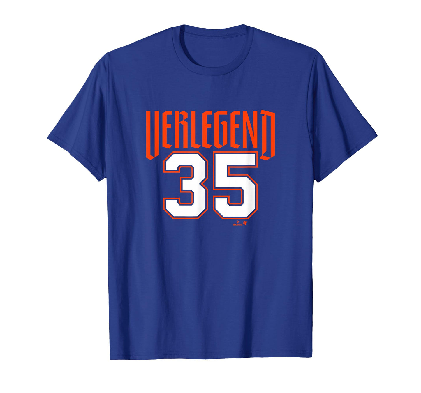Justin Verlander - Verlegend - Detroit Baseball T-Shirt