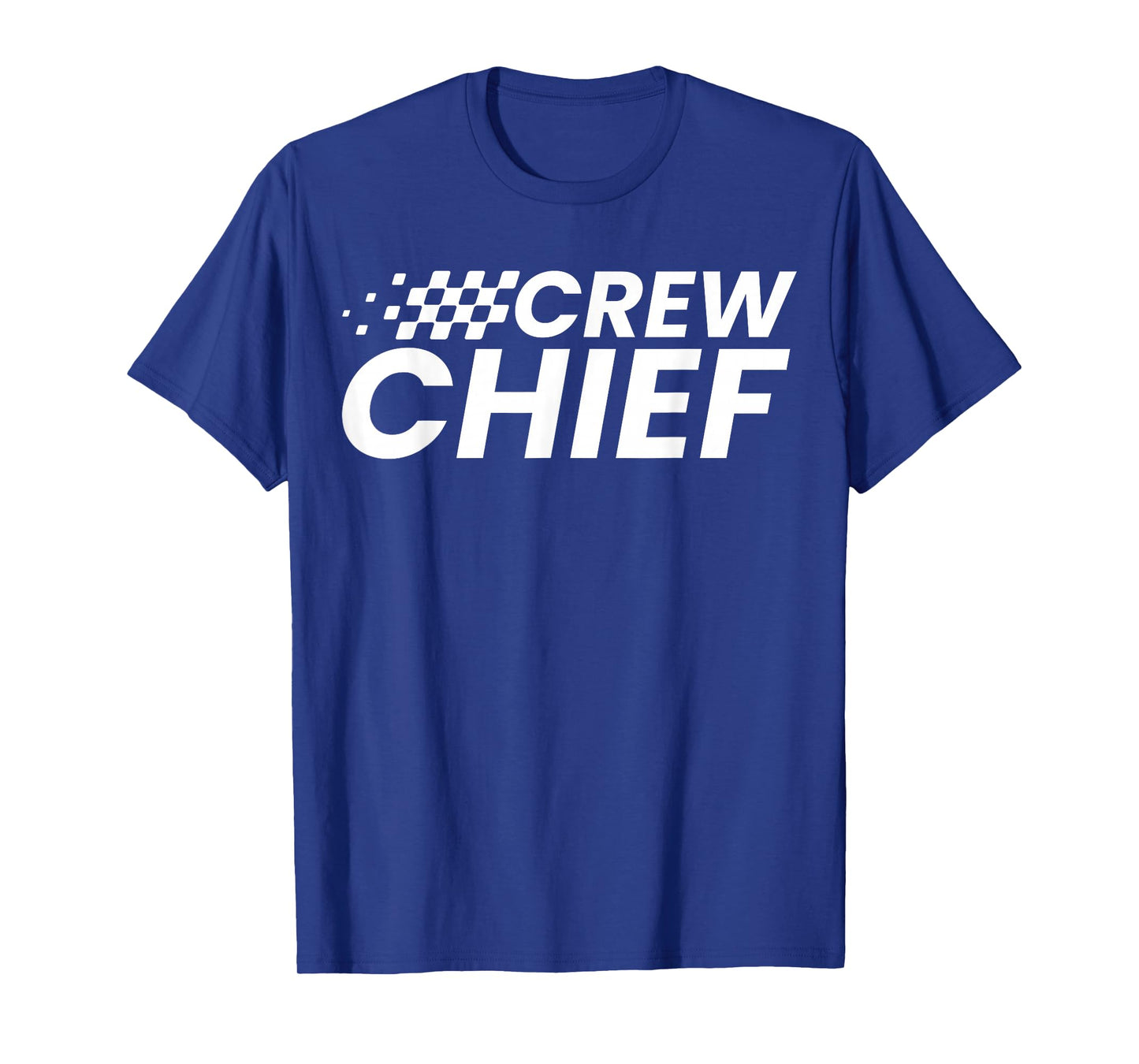 Crew Chief Pit Crew Racing Team Racer Car T-Shirt