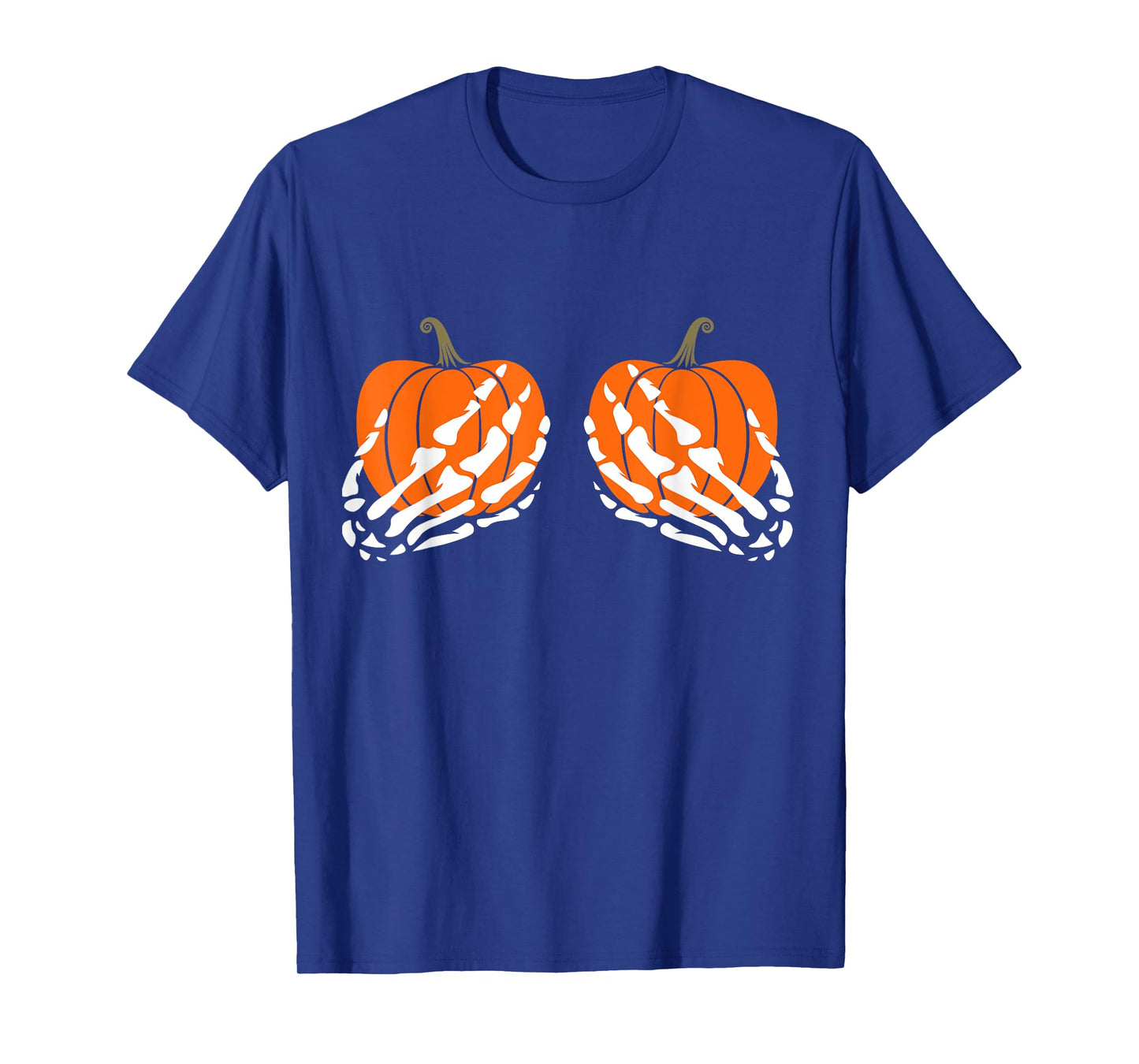 Halloween Funny Inappropriate Adult Humor Pumpkins Men Women T-Shirt