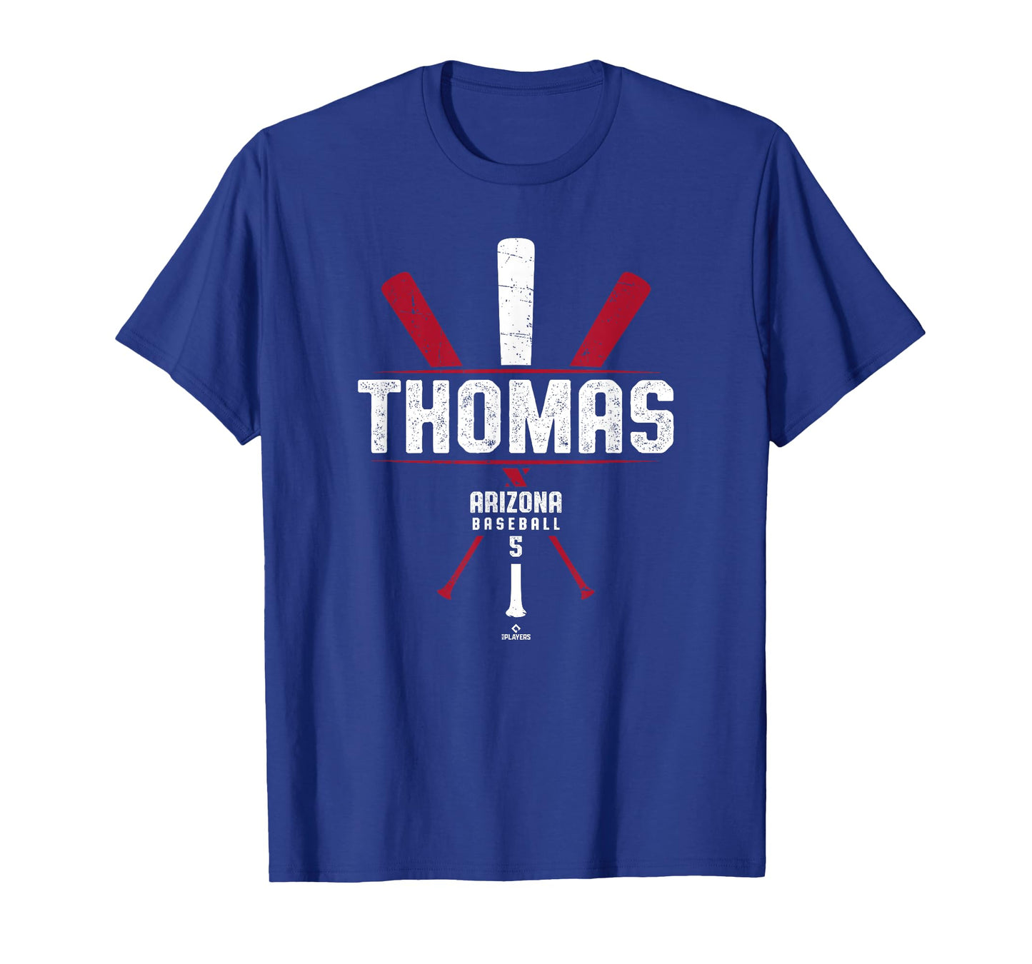 Vintage Baseball Bat Gameday Alek Thomas Arizona Baseball T-Shirt