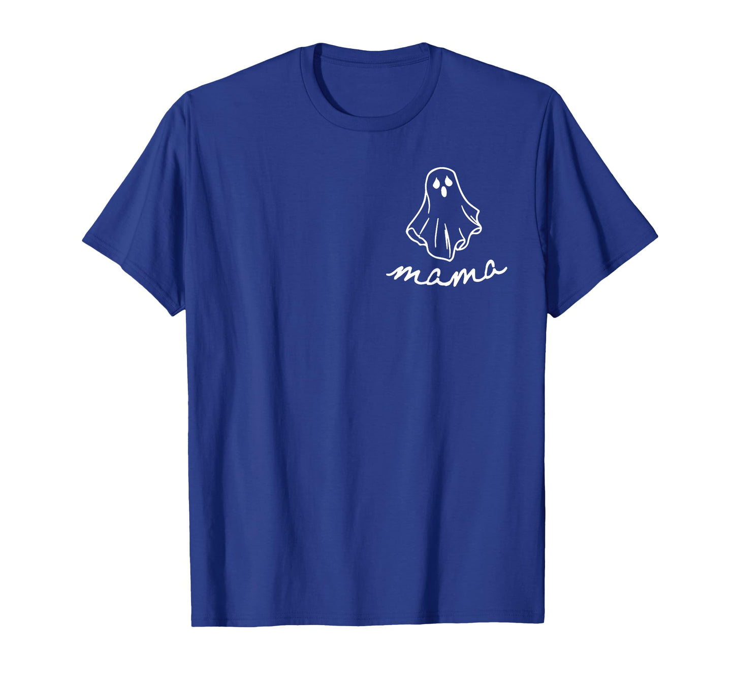 Mama Ghost Boo One Spooky Mama First Halloween Birthday Boy T-Shirt