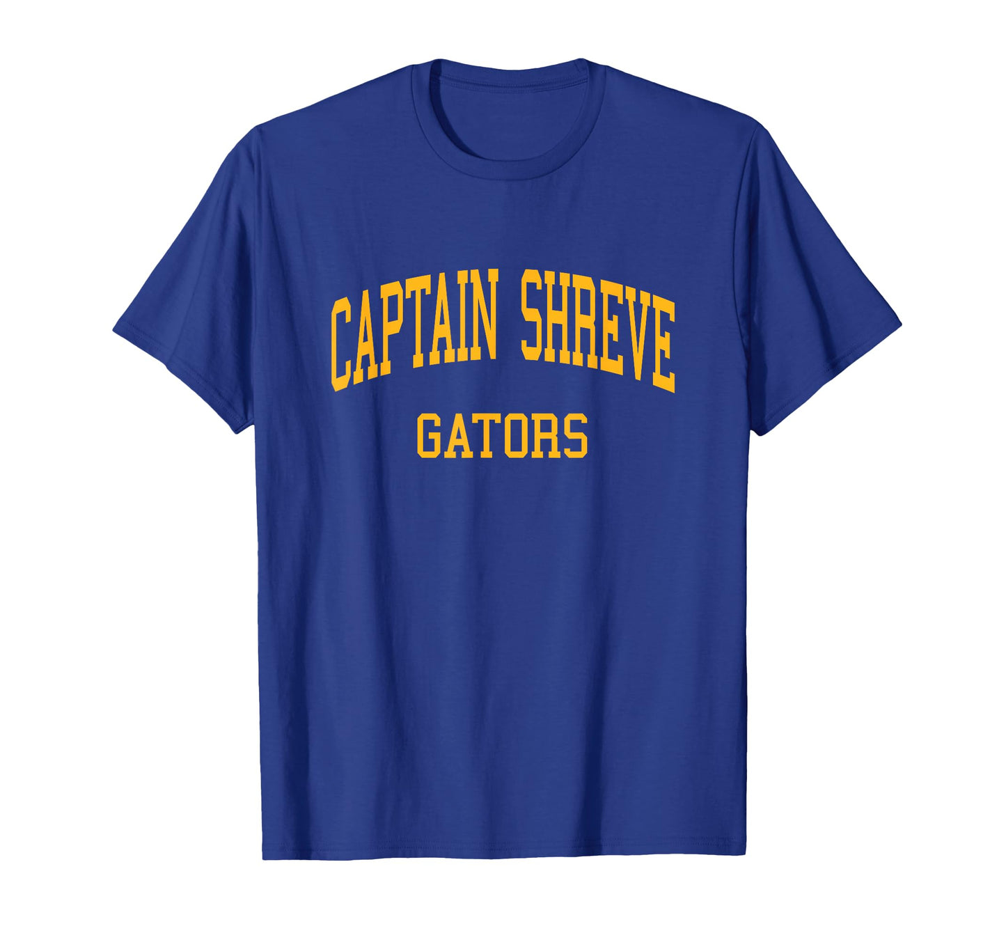 Captain Shreve High School HS Shreveport LA Retro Sports T-Shirt