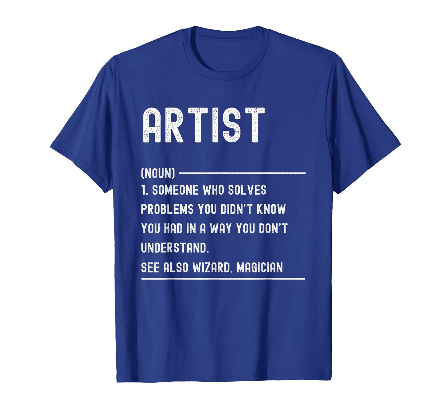 Art Teacher Definition Shirts Funny Job Title T-Shirt