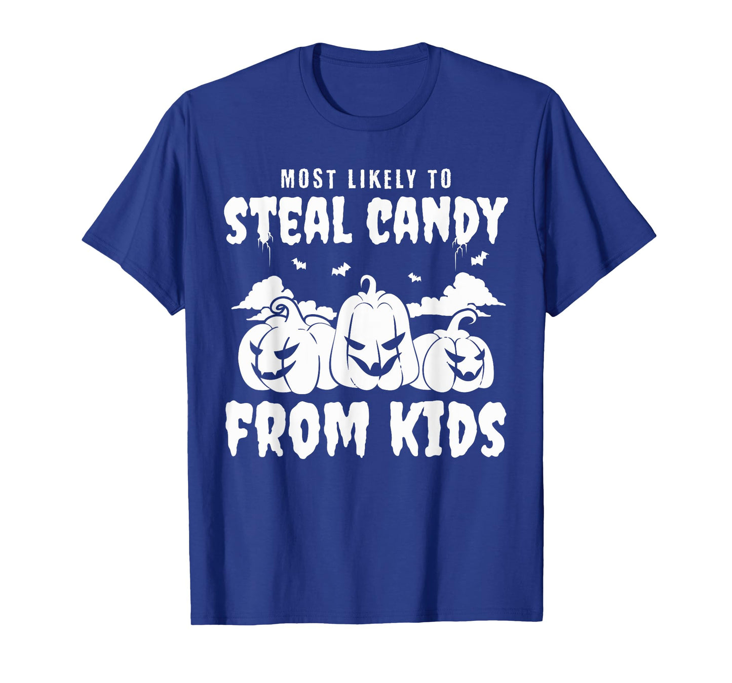 Most Likely To Steal Candy From Kid Group Halloween Matching T-Shirt