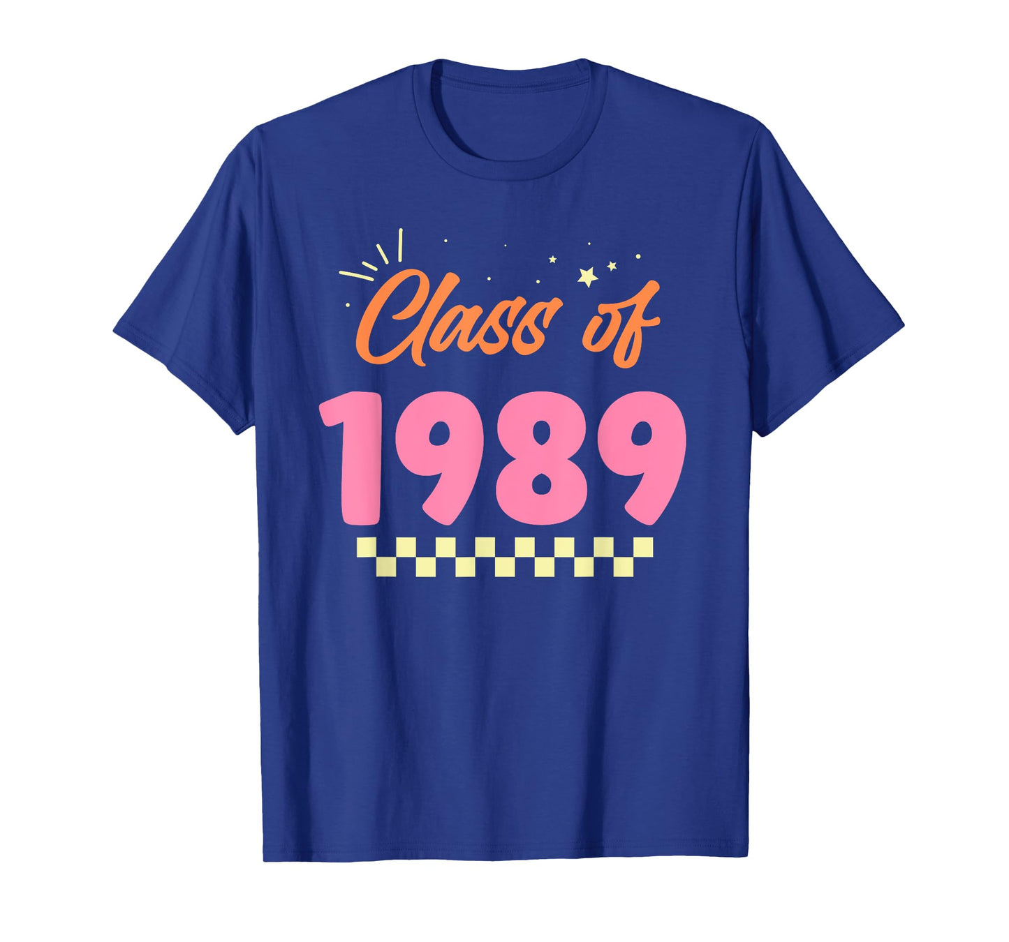 Class Of 1989 School Graduation Meetup Reunion T-Shirt