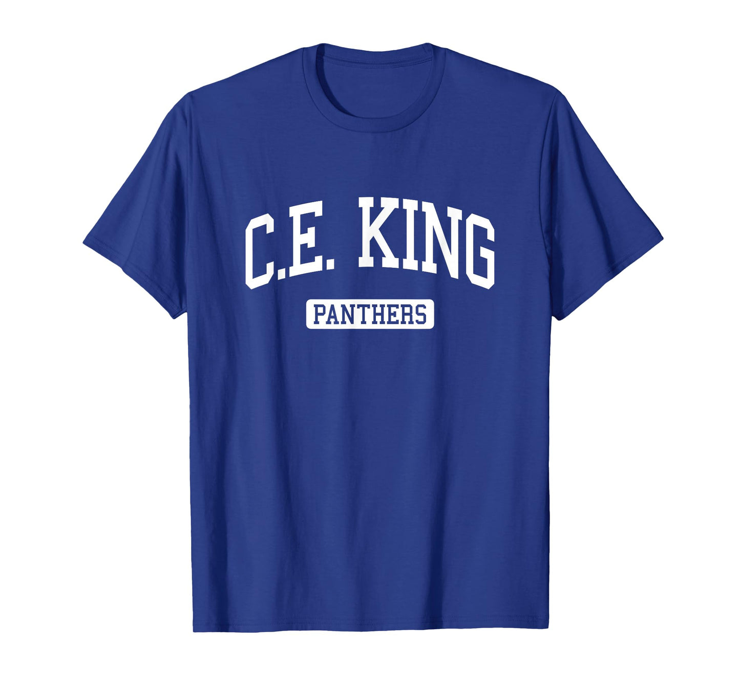 C.E. King High School HS Houston TX Varsity Sports T-Shirt