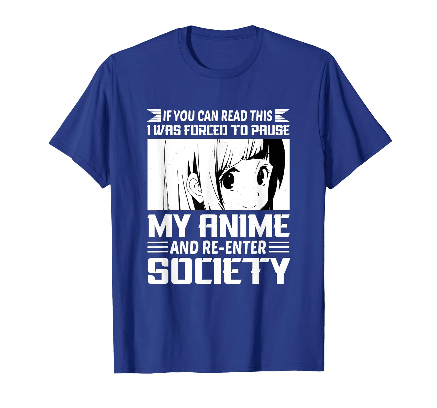 Anime Quote Funny Japanese Otaku Saying Manga T-Shirt