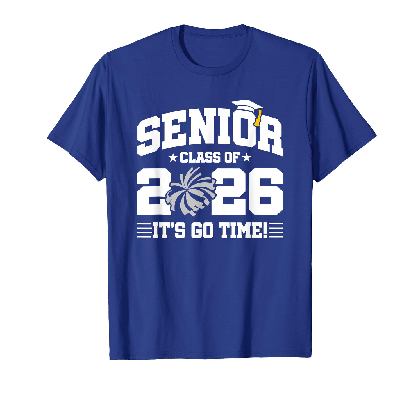 Class of 2026 - Senior Year - Cheerleader - Senior 2026 T-Shirt