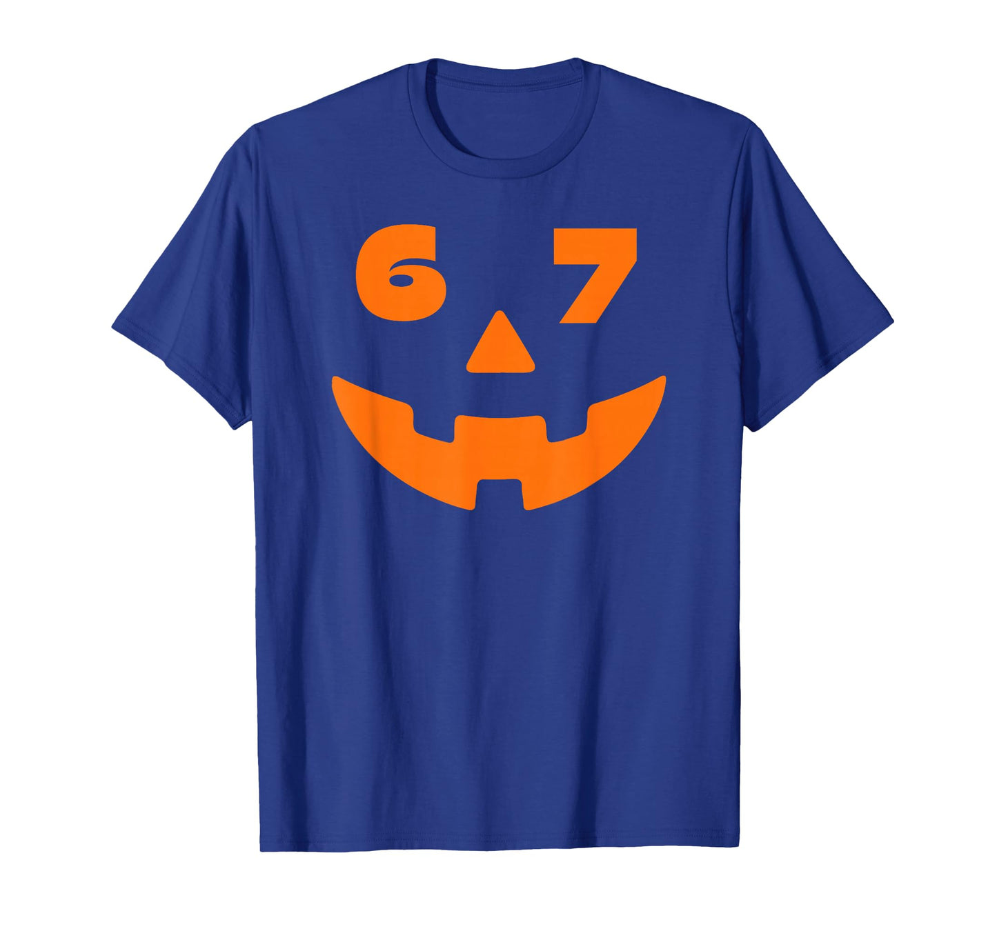 67 Six Seven Halloween Costume for Students Teachers Funny T-Shirt