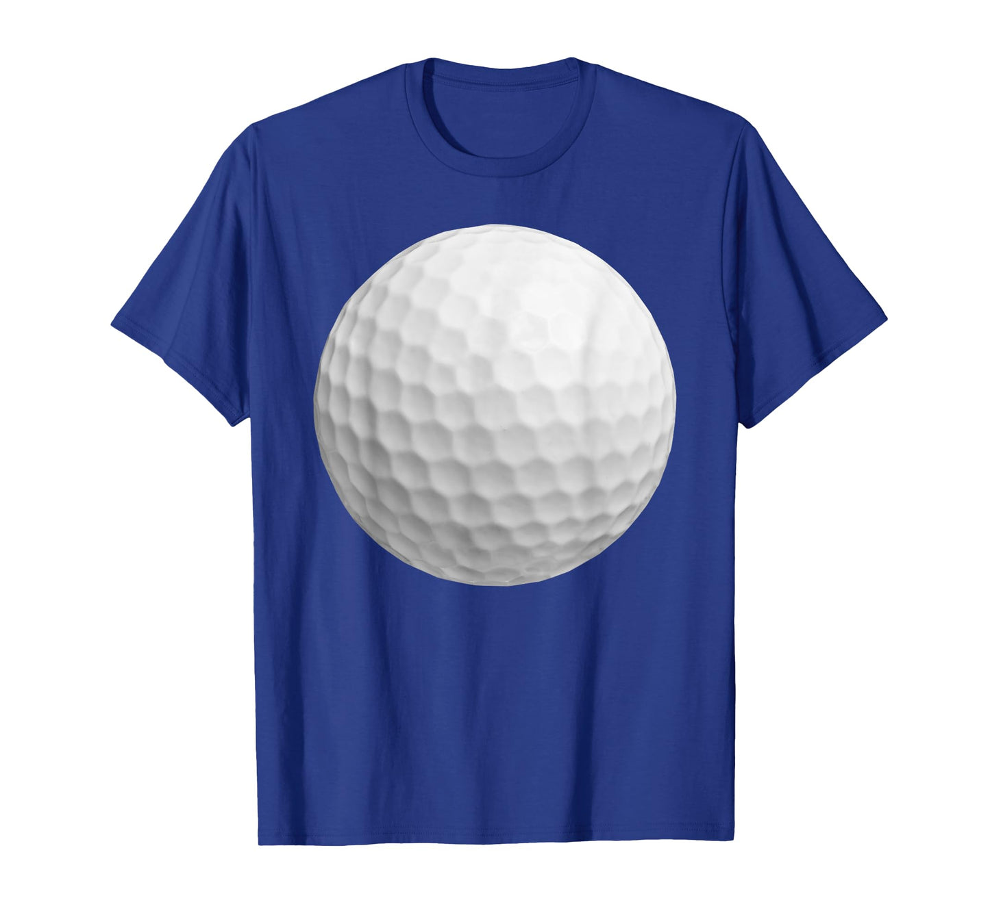 Golf Ball. Matching Golf Costume And Golfer Outfits T-Shirt
