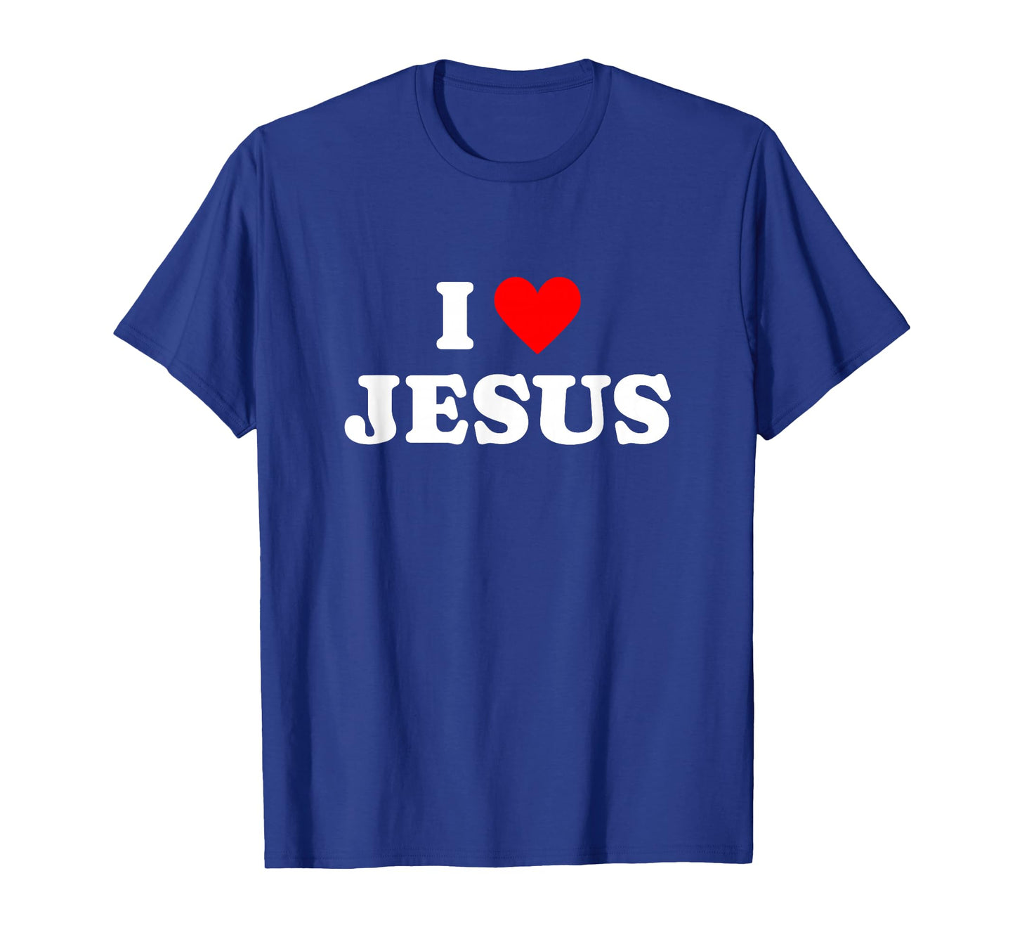 I Love Jesus Proud Christian T-Shirt