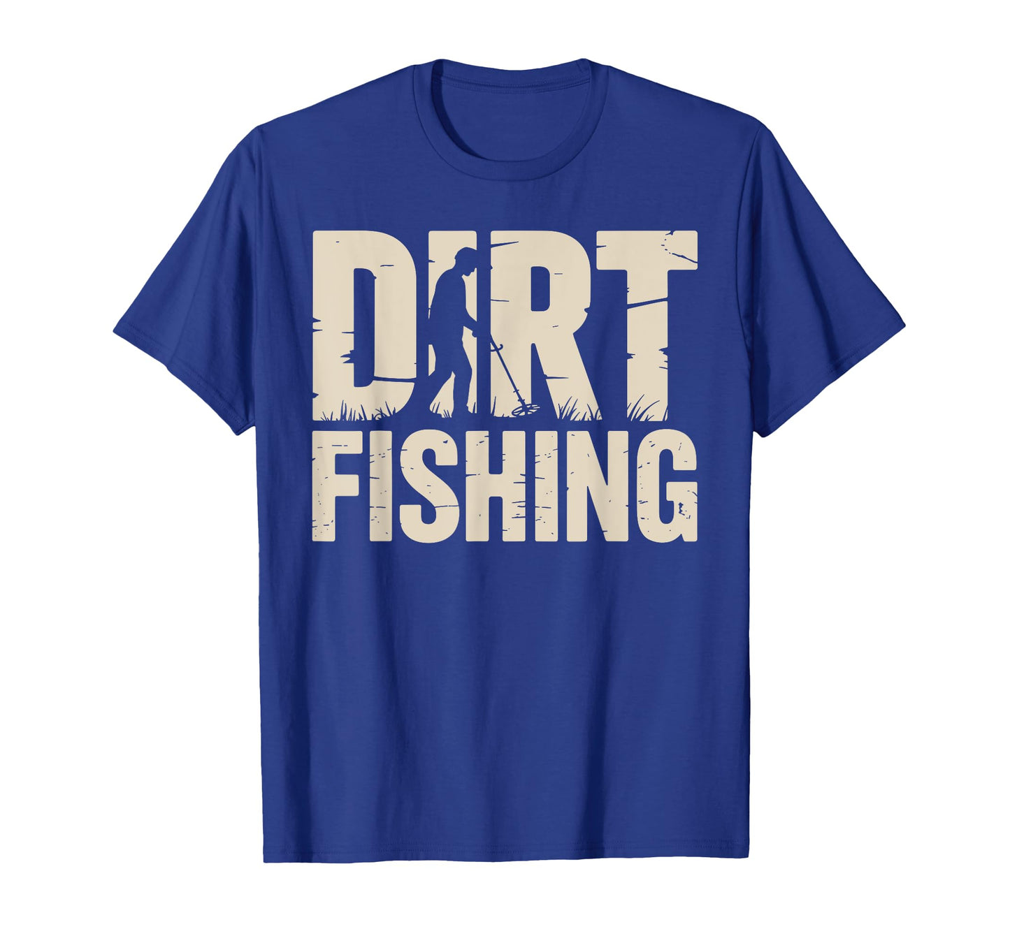 Best Metal Detecting Art for Men Women Adult Metal Detecting T-Shirt